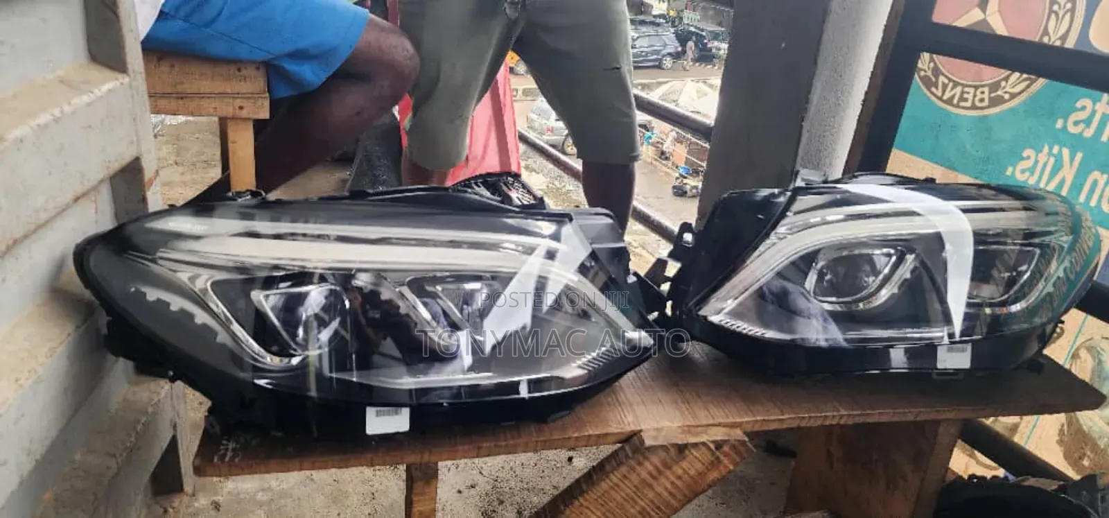 Headlight For Gle350 166 Mercedes Benz Led Lights