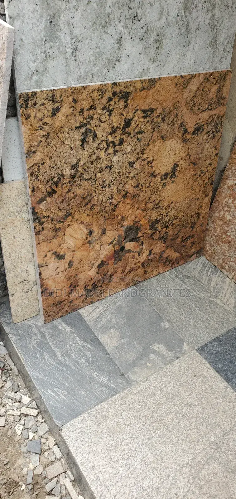 Forest Brown Granite Tiles 90x90