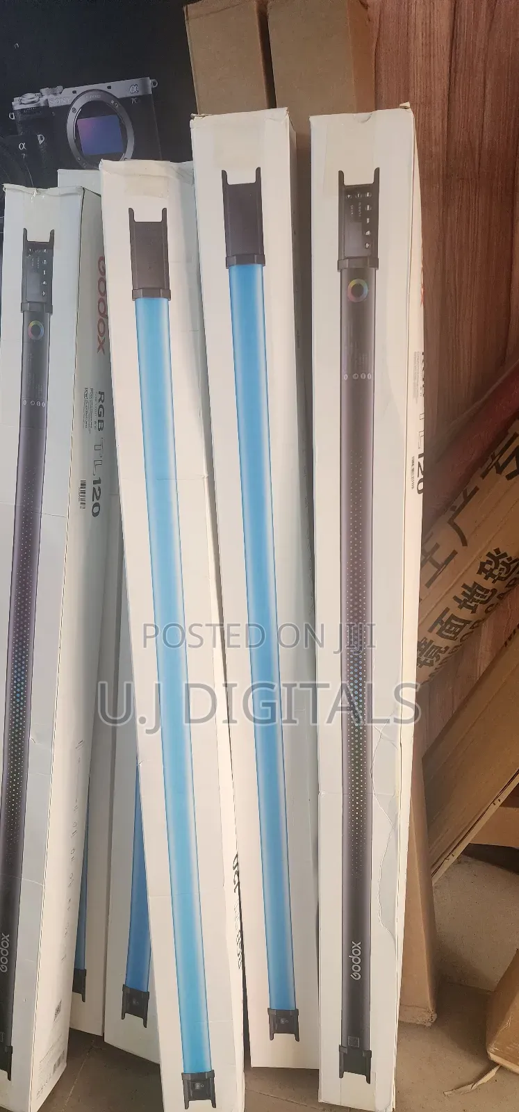 Godox Tl120 Rgb Led Tube Light