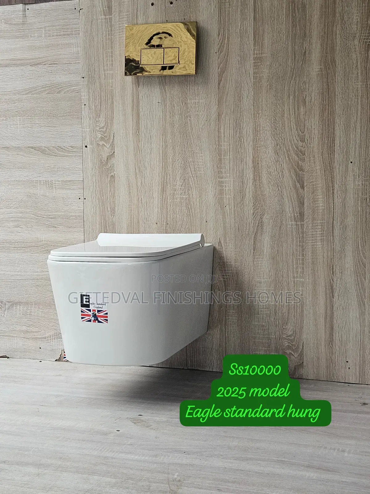 High-Quality Conceal Water Closet