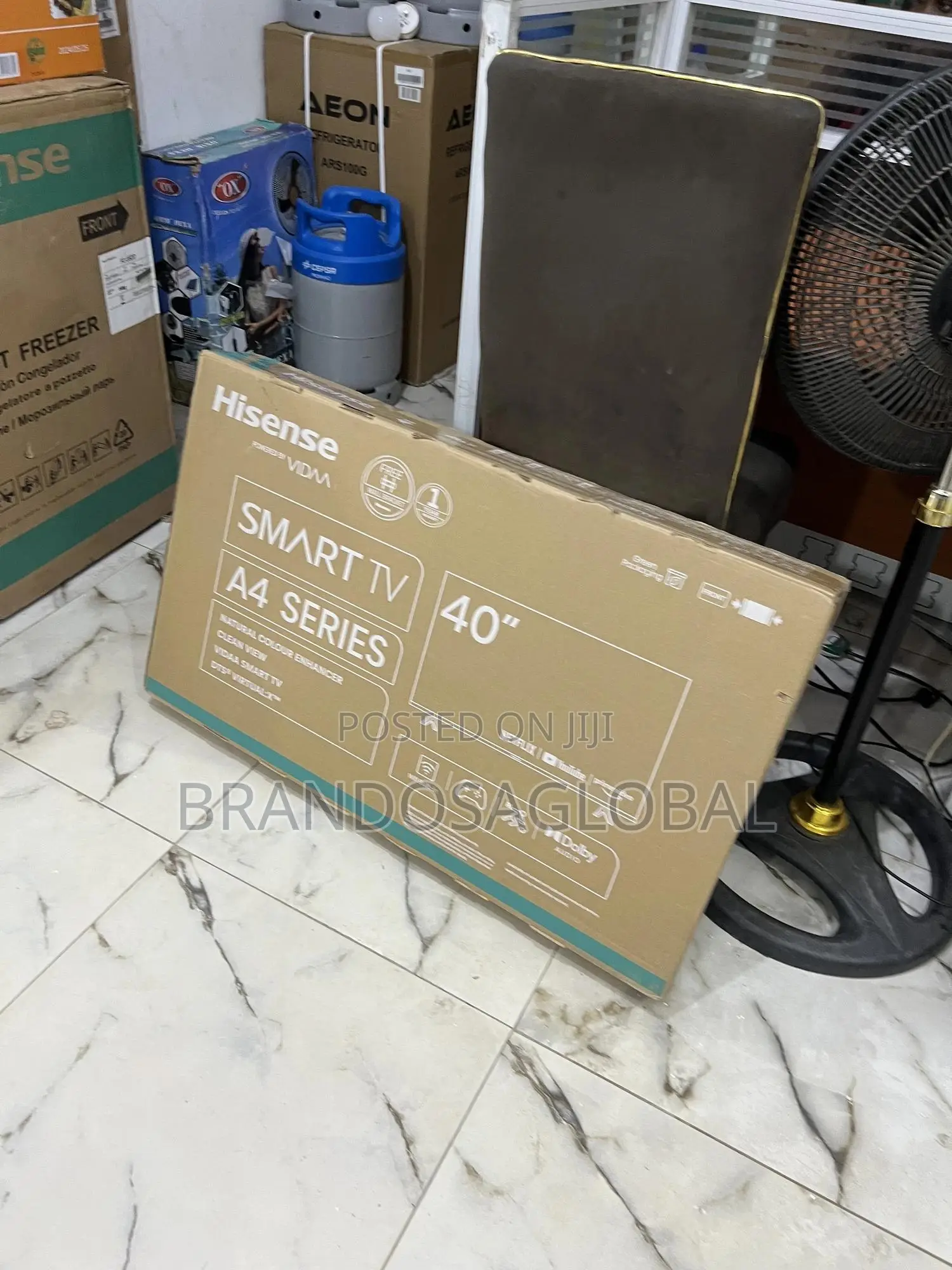 Hisense A4 Series 40 Inches Smart Tv - Full Hd Quality