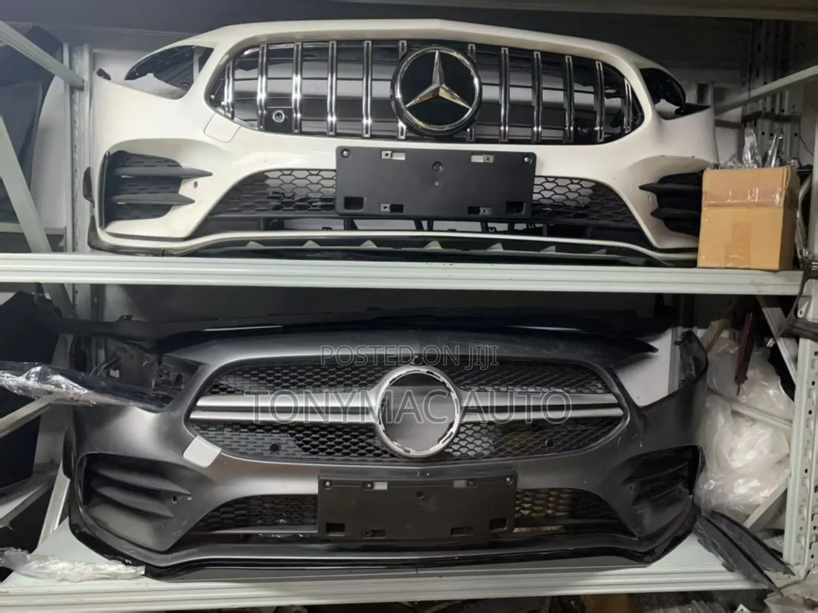 Mercedes Benz A-class 2021 Front Bumper