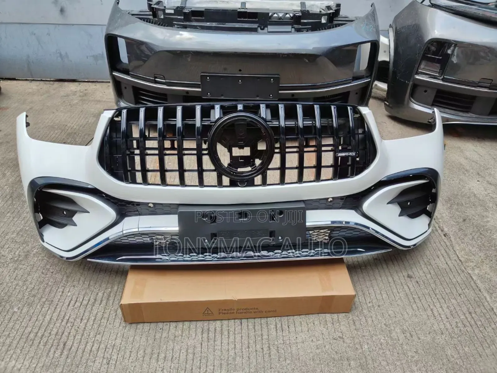 Mercedes Benz Gle 2024 167 Front Bumper Original
