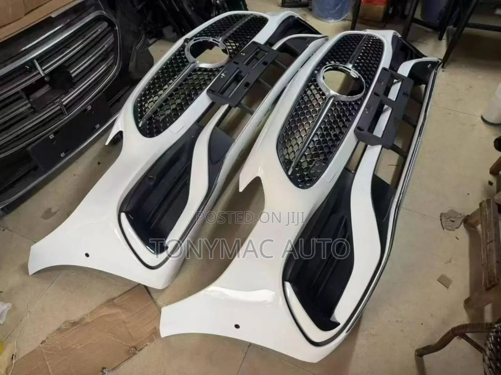 Front Bumper For Mercedes Benz C300 2022 Original