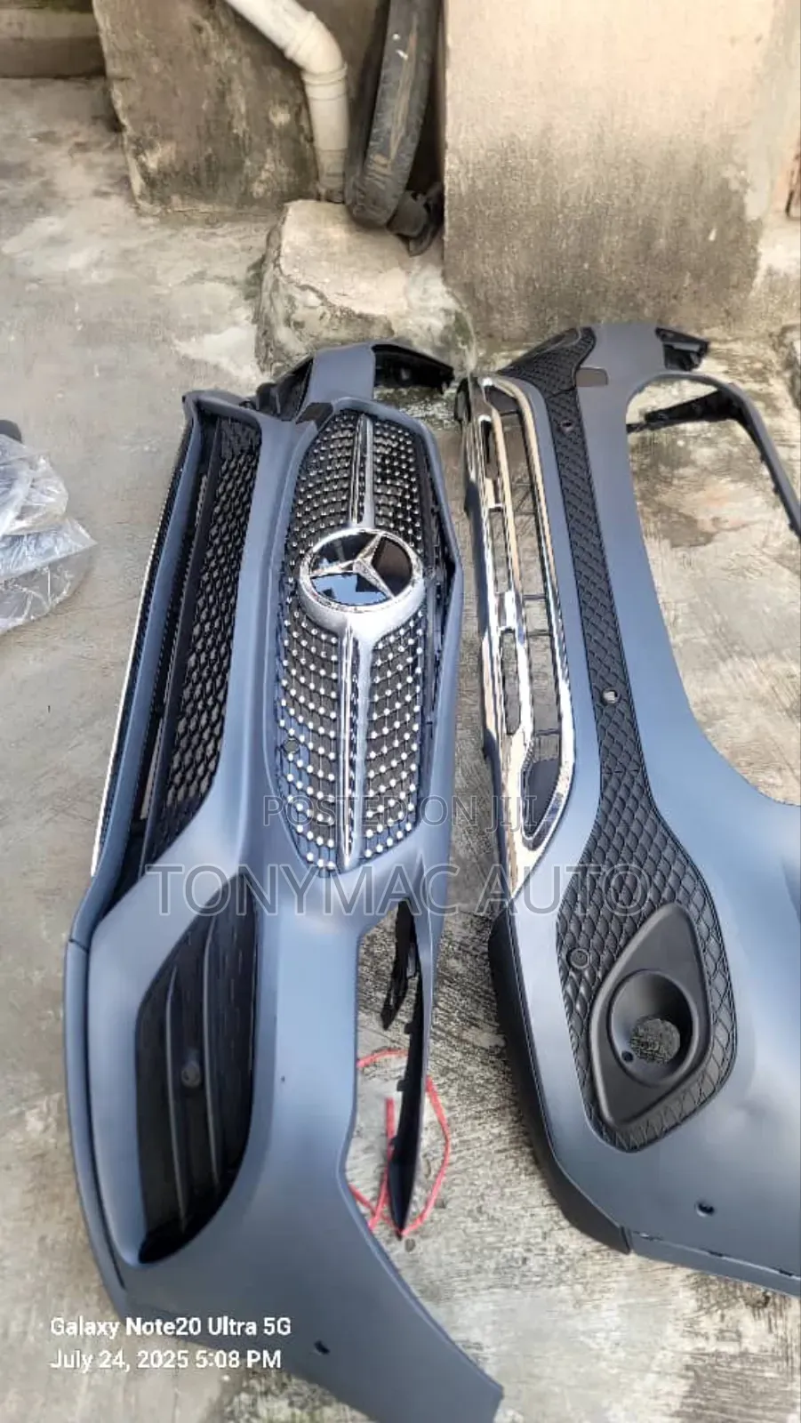 Mercedes Benz Gla 2021 Front Bumper