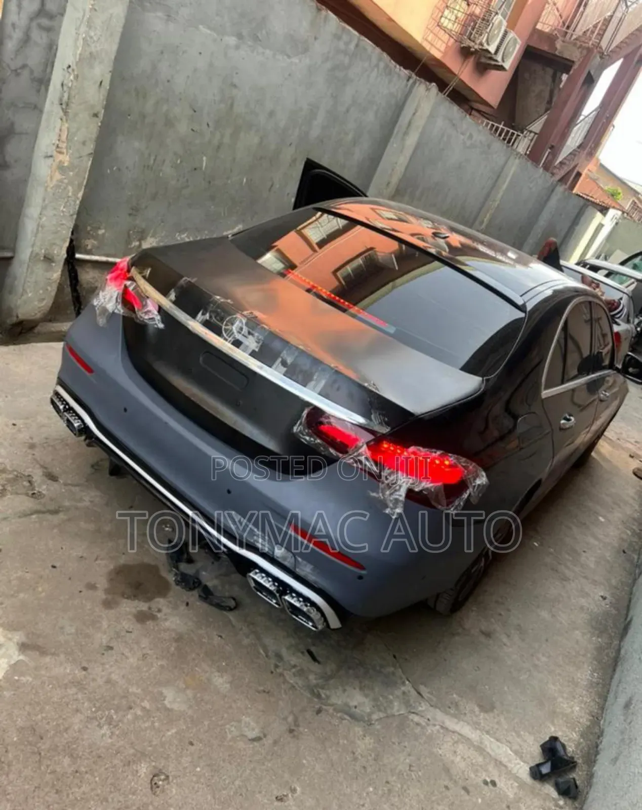 Mercedes Benz E300 2017 Upgrade Kits To 2021 Amg