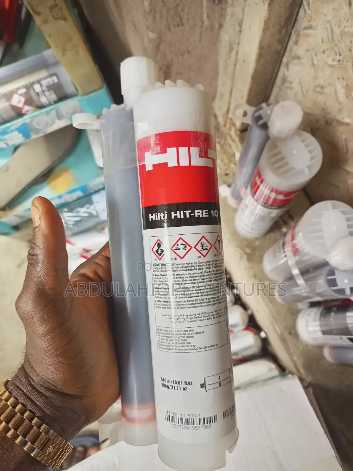 Hilti Chemical Epoxy Gum