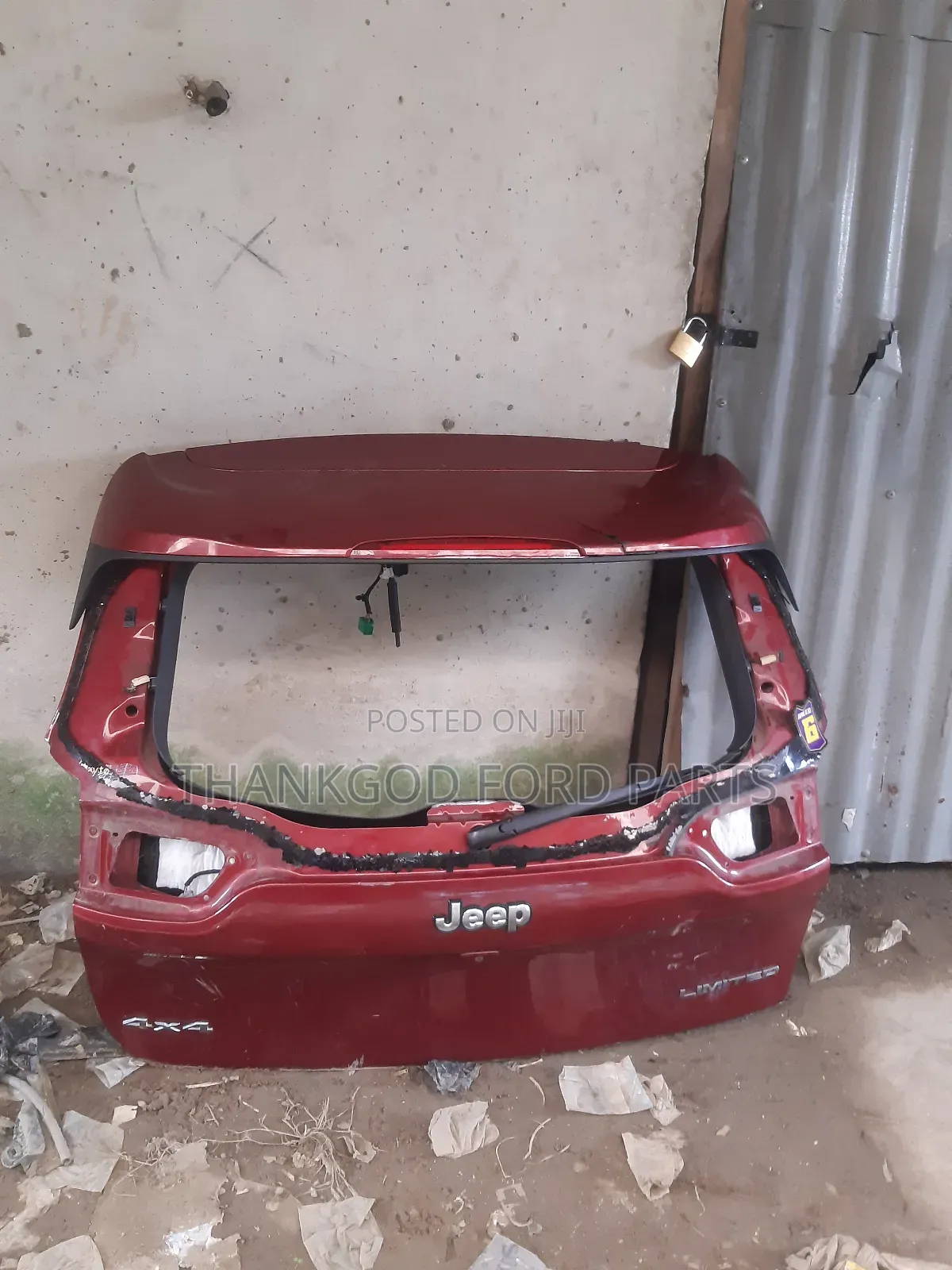 Back Boot Jeep Cherokee Latitude