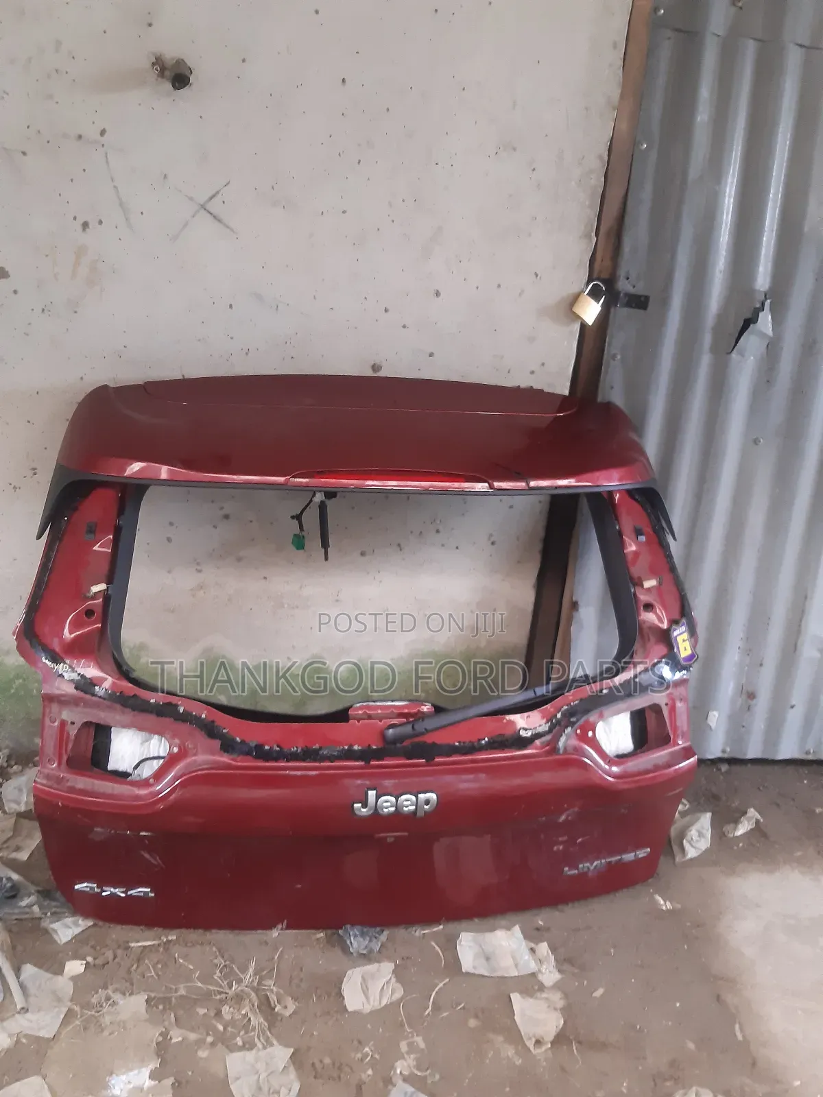 Back Boot Jeep Cherokee Latitude