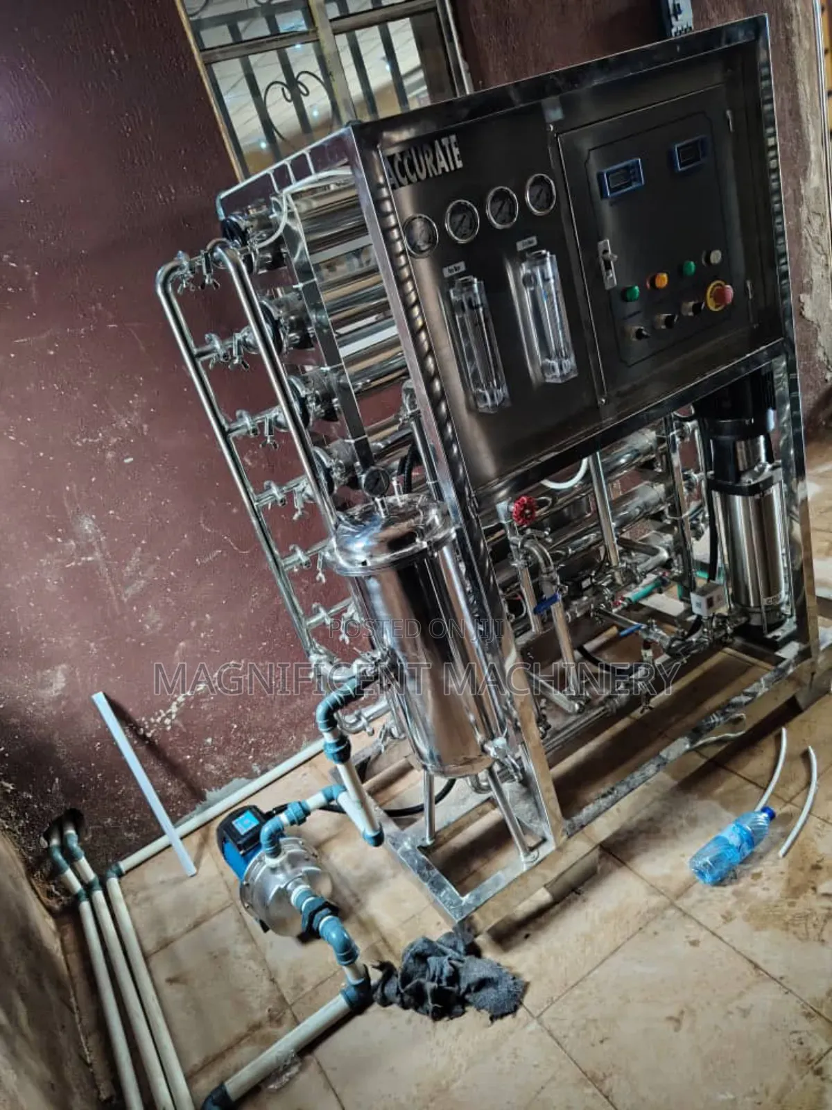 2000ltrs Water Treatment Reverse Osmosis System (Ro-2000)