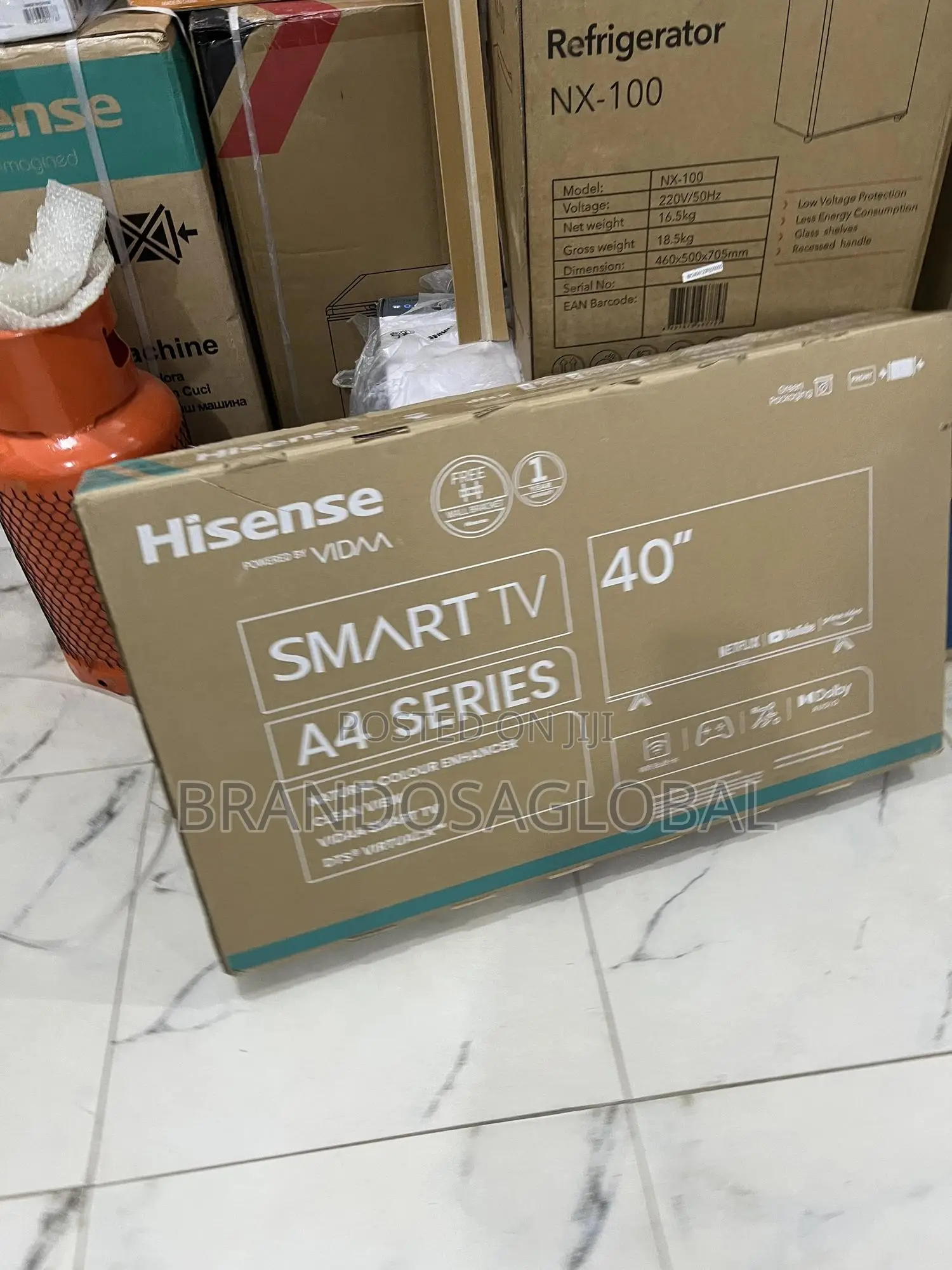 40 Inches Hisense A4 Series - Smart Features Slim Design