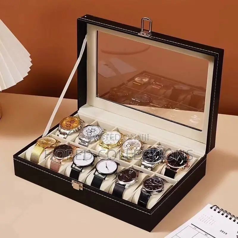 12pcs Watch Organizers