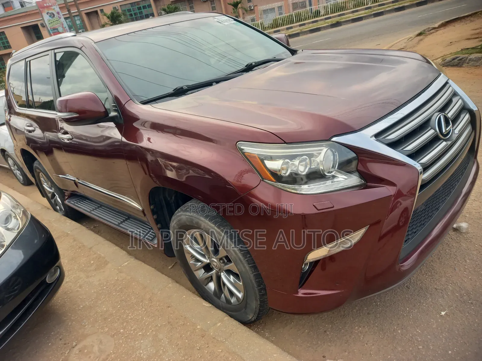 Lexus GX 460 Luxury 2015 Purple