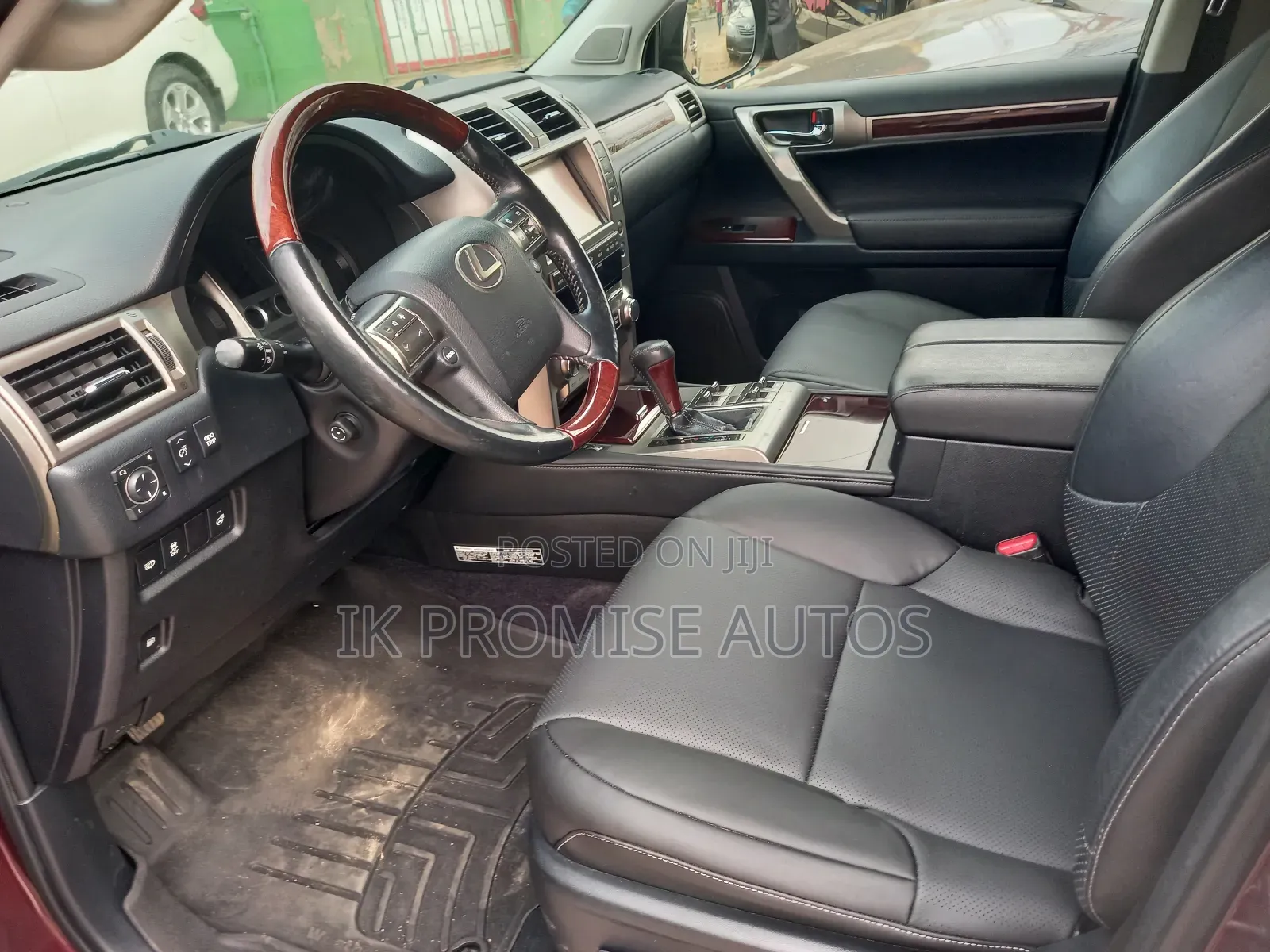 Lexus GX 460 Luxury 2015 Purple