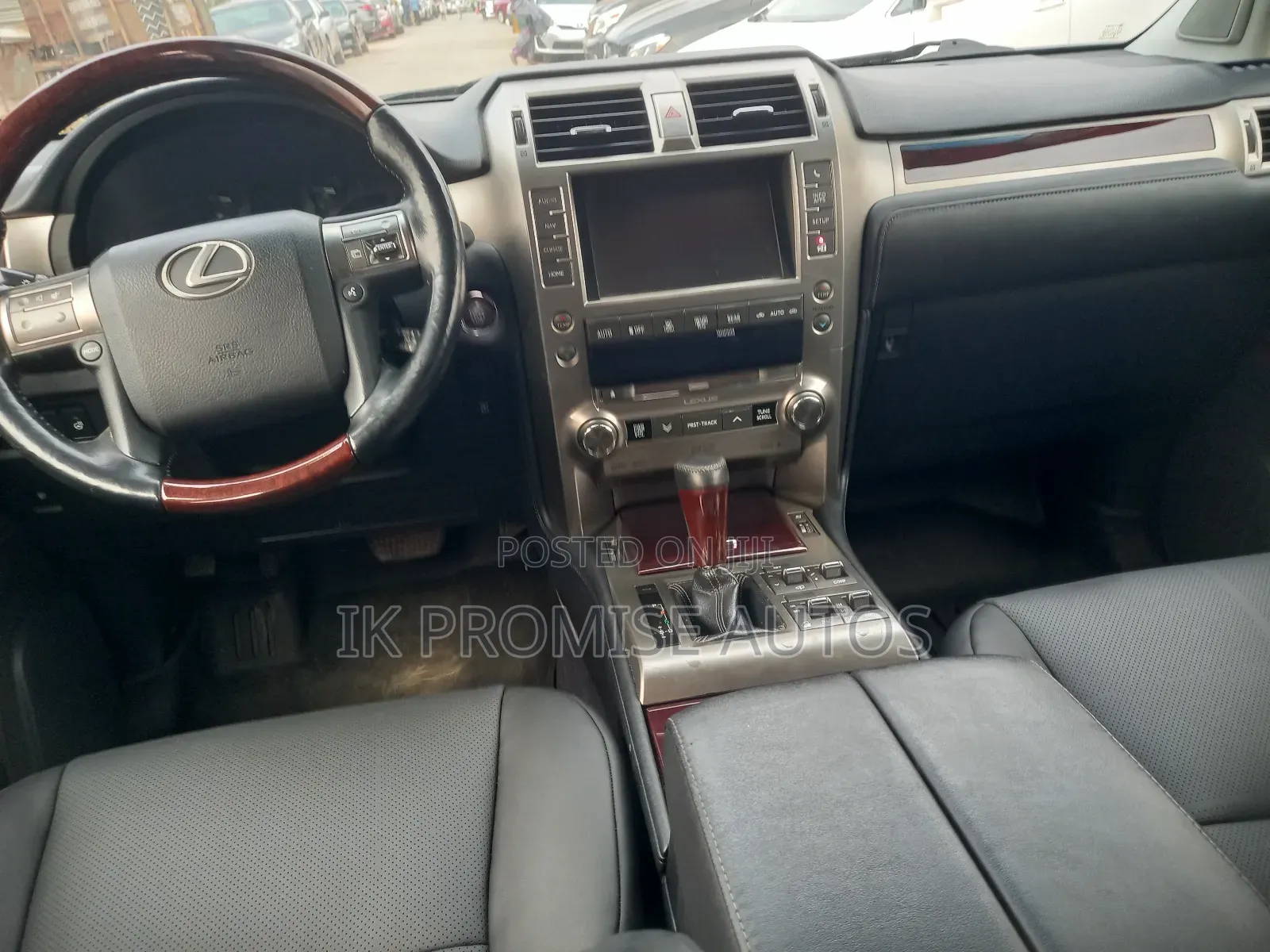 Lexus GX 460 Luxury 2015 Purple