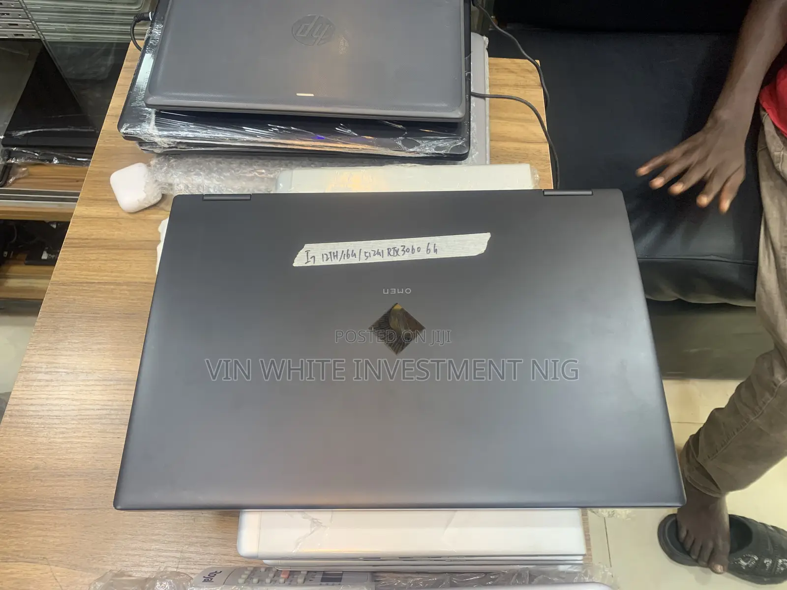 Laptop HP Omen 15 16GB Intel Core I7 SSD 512GB
