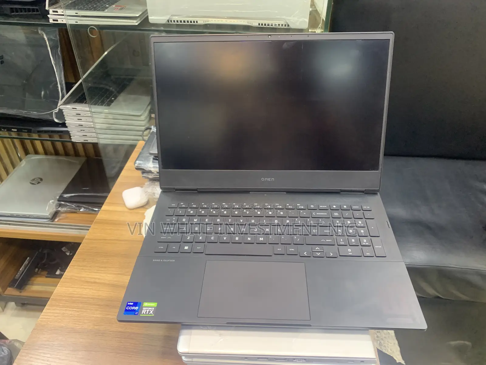 Laptop HP Omen 15 16GB Intel Core I7 SSD 512GB