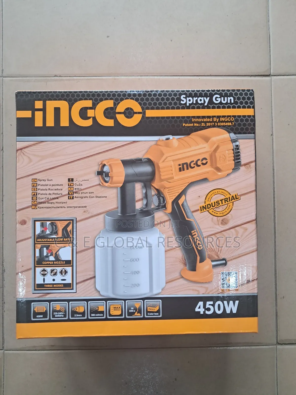 Electric Spray Gun Machine (450w)