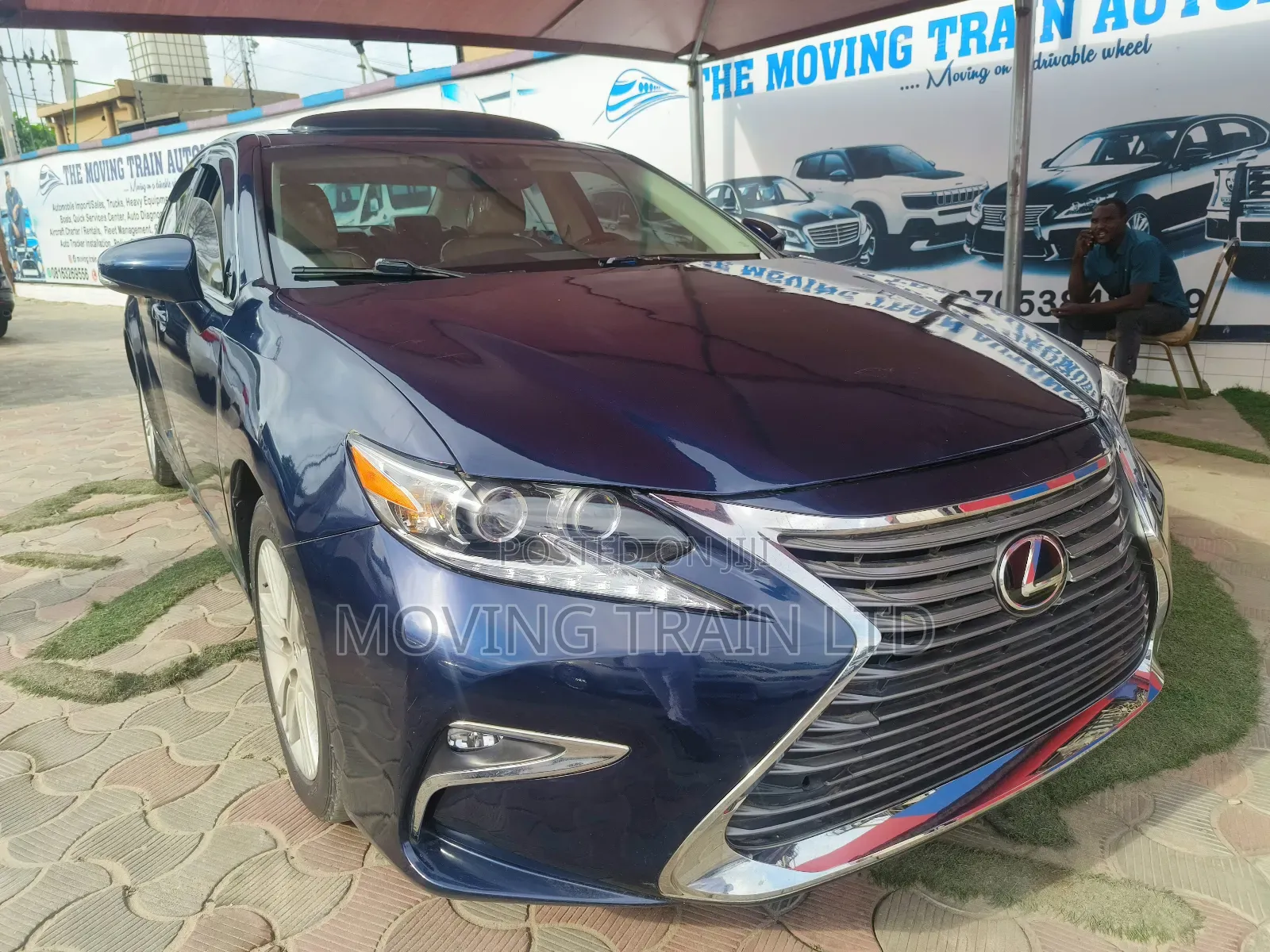 Lexus ES 350 FWD 2014 Blue