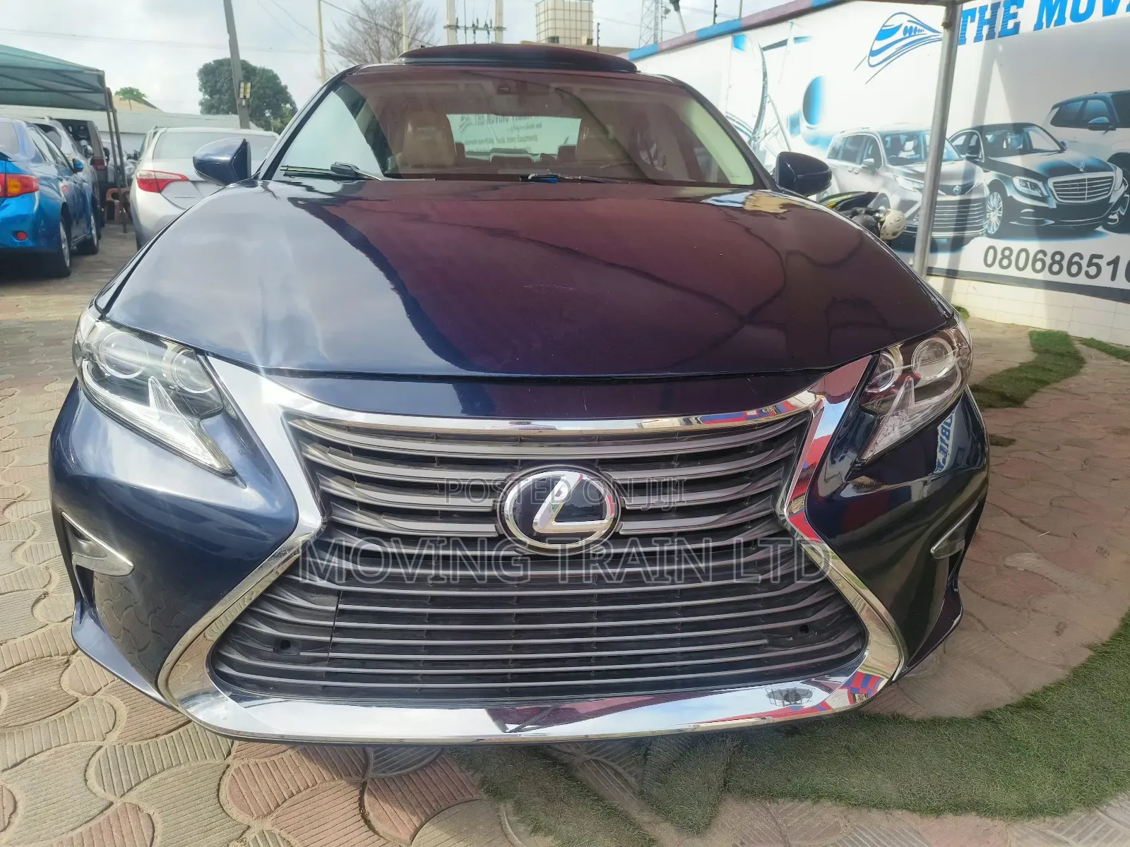 Lexus ES 350 FWD 2014 Blue