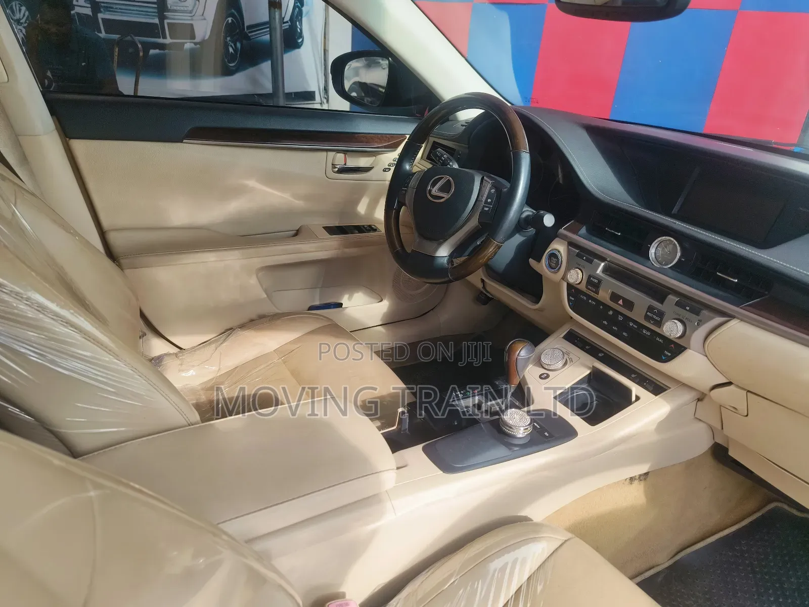 Lexus ES 350 FWD 2014 Blue