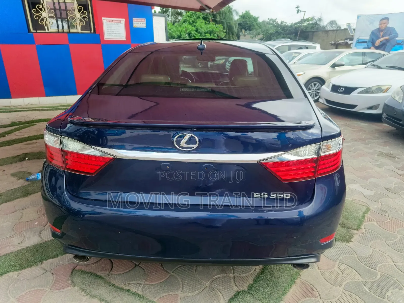 Lexus ES 350 FWD 2014 Blue