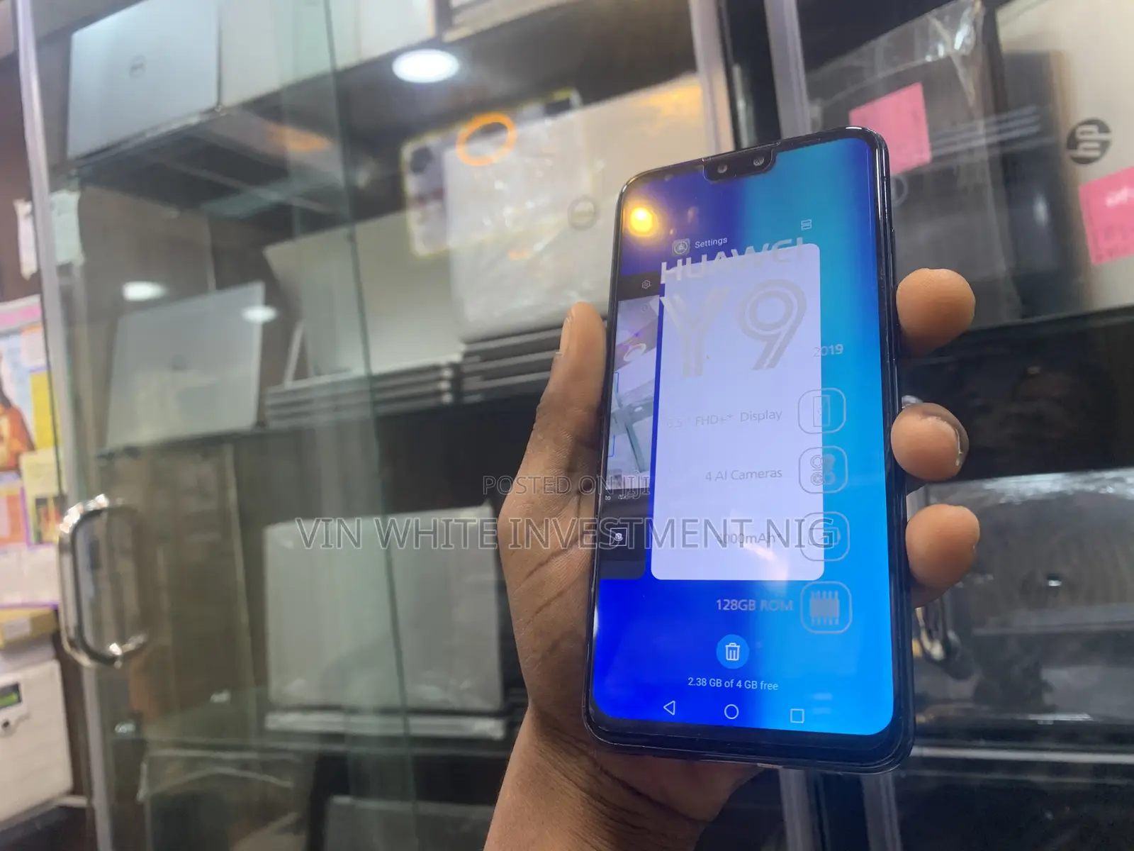 Huawei Y9 2019 128 GB Blue