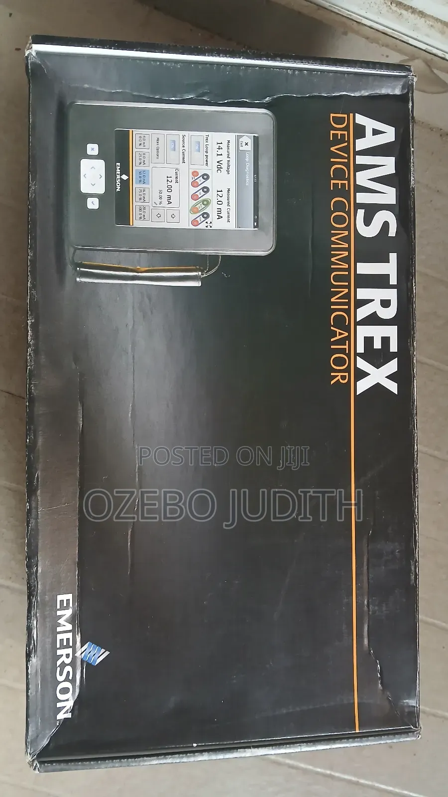Ams Trex Hart Communicator