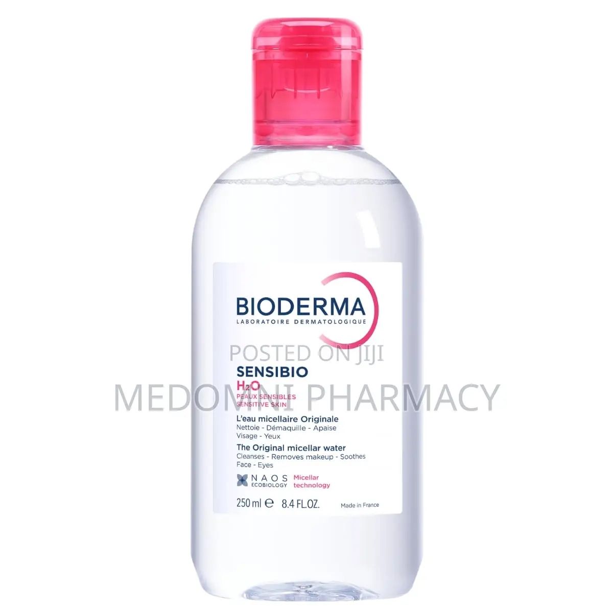 Bioderma Sensibio H2o 250ml
