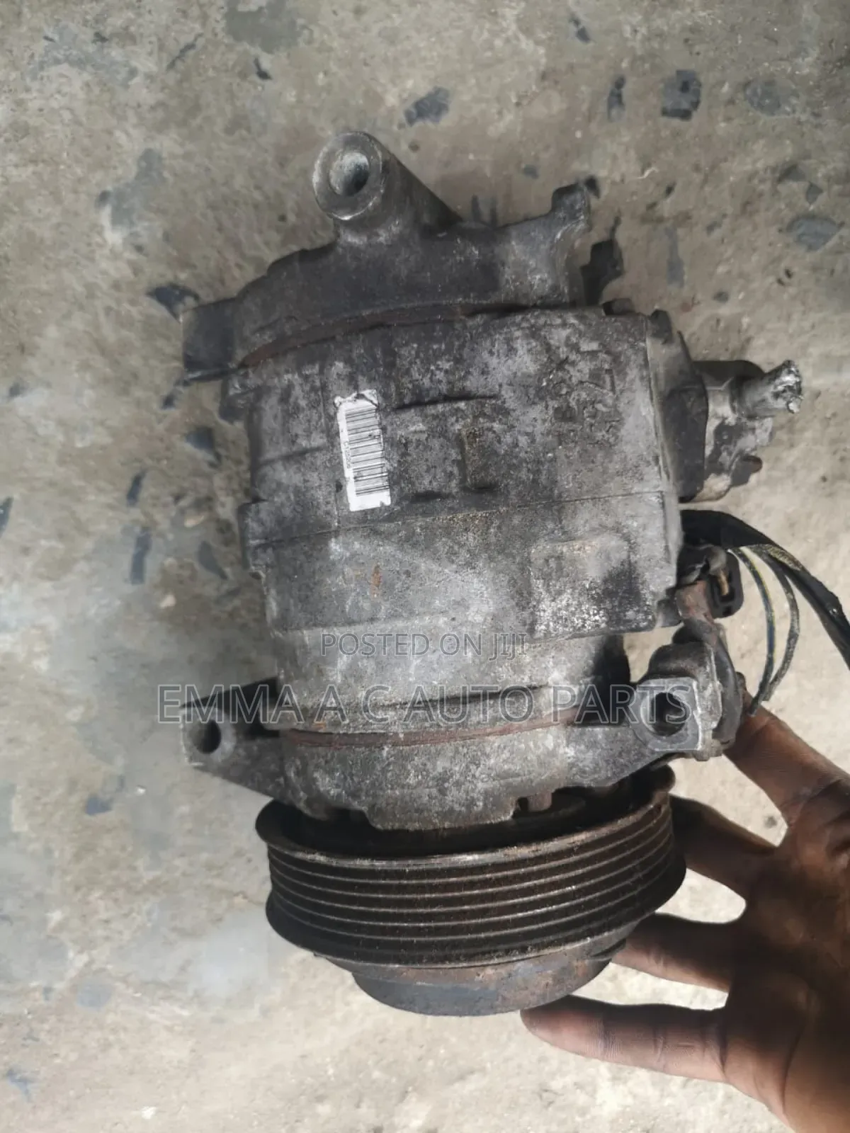 Ac Compressor for Mercedes G Wagon Manual