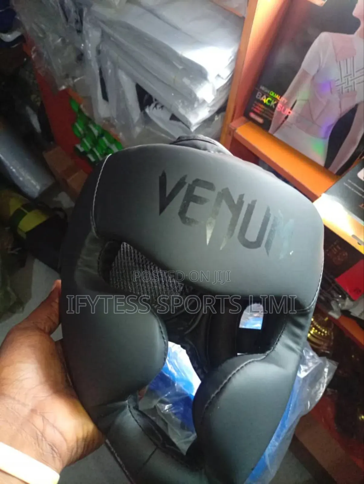 Venum Boxing Head Guard