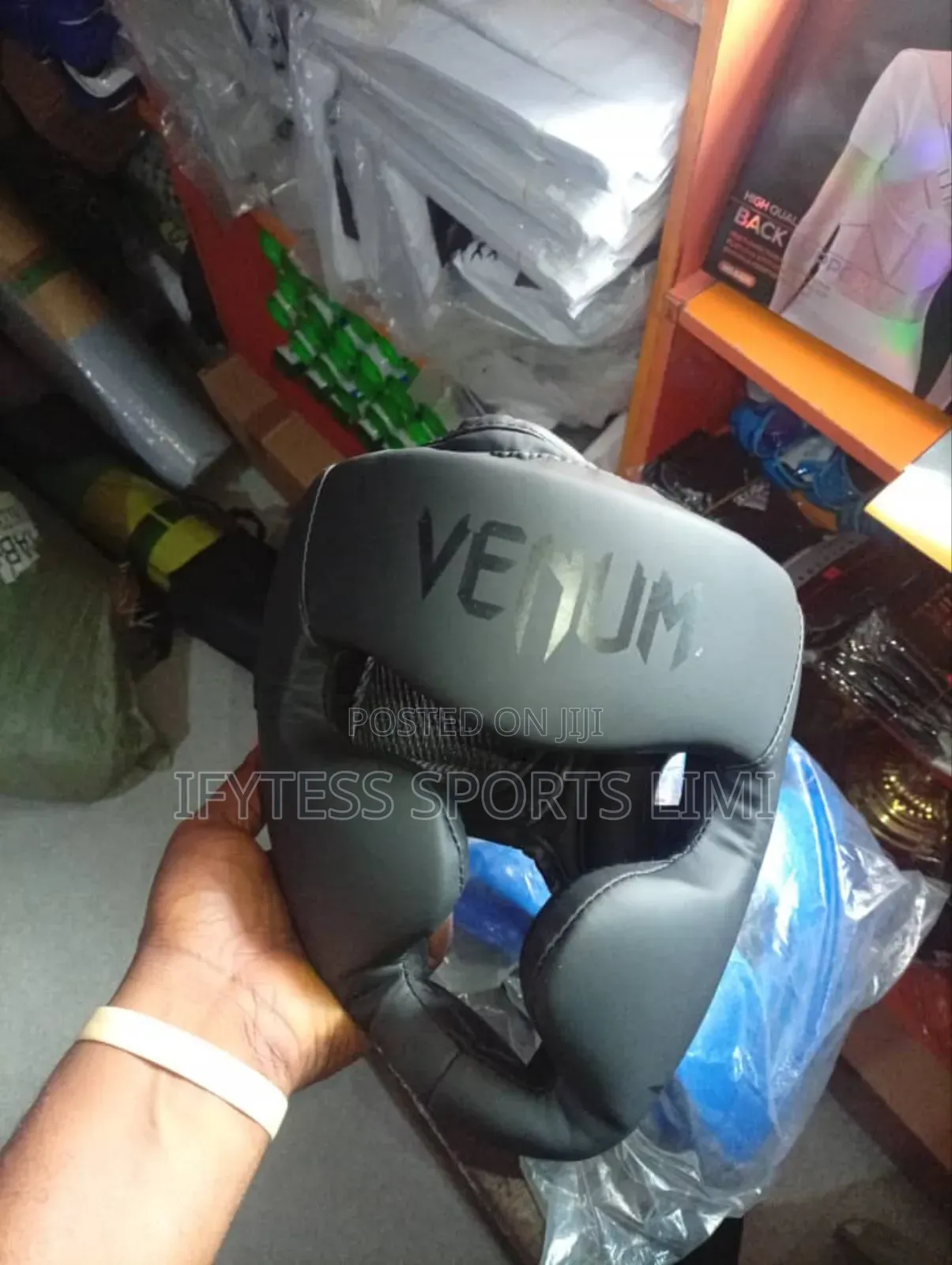 Venum Boxing Head Guard