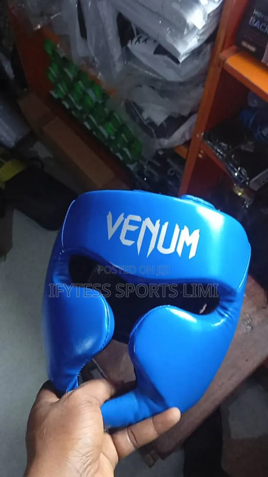 Venum Boxing Head Guard
