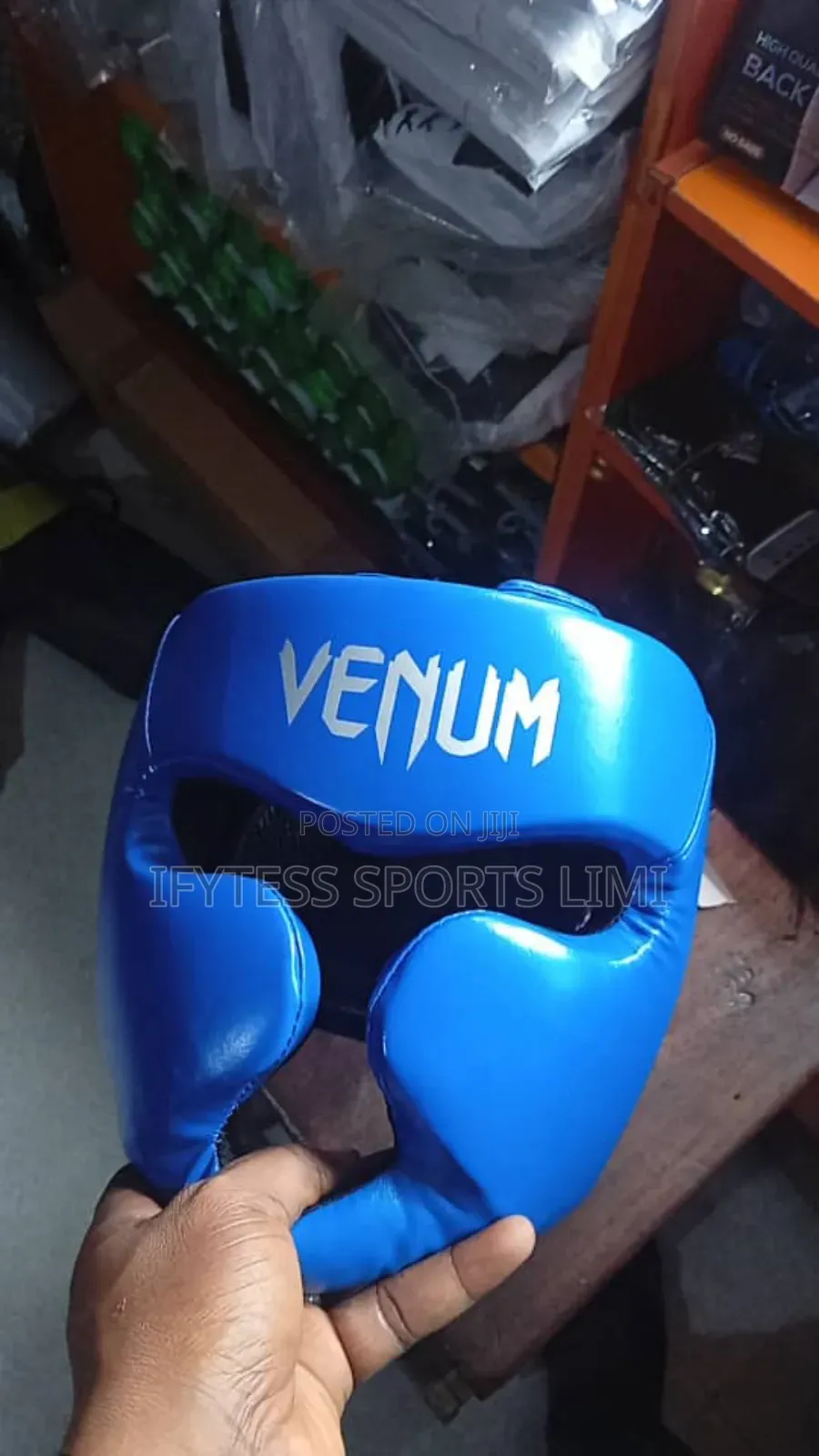 Venum Boxing Head Guard
