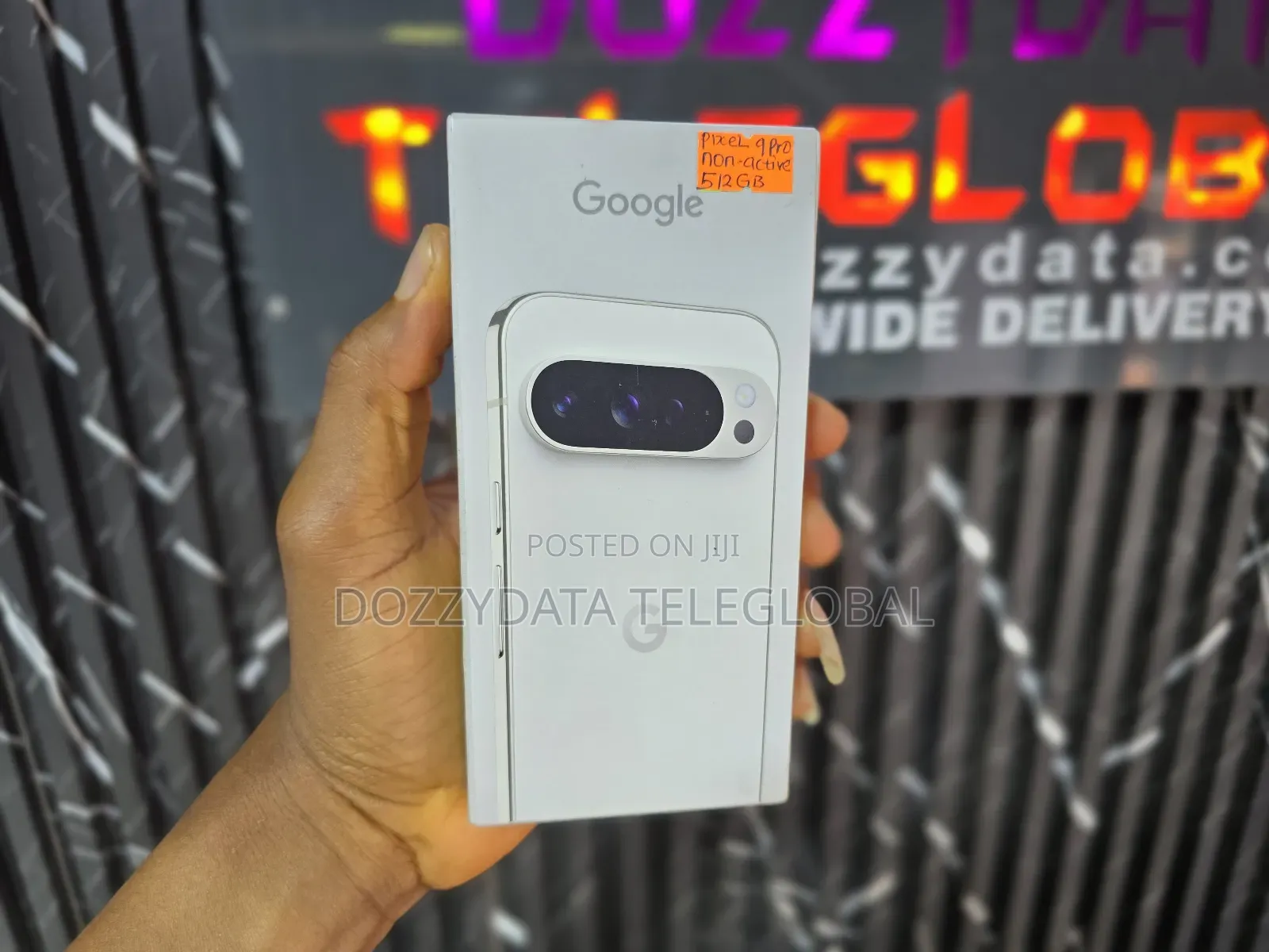 New Google Pixel 9 Pro 512 GB