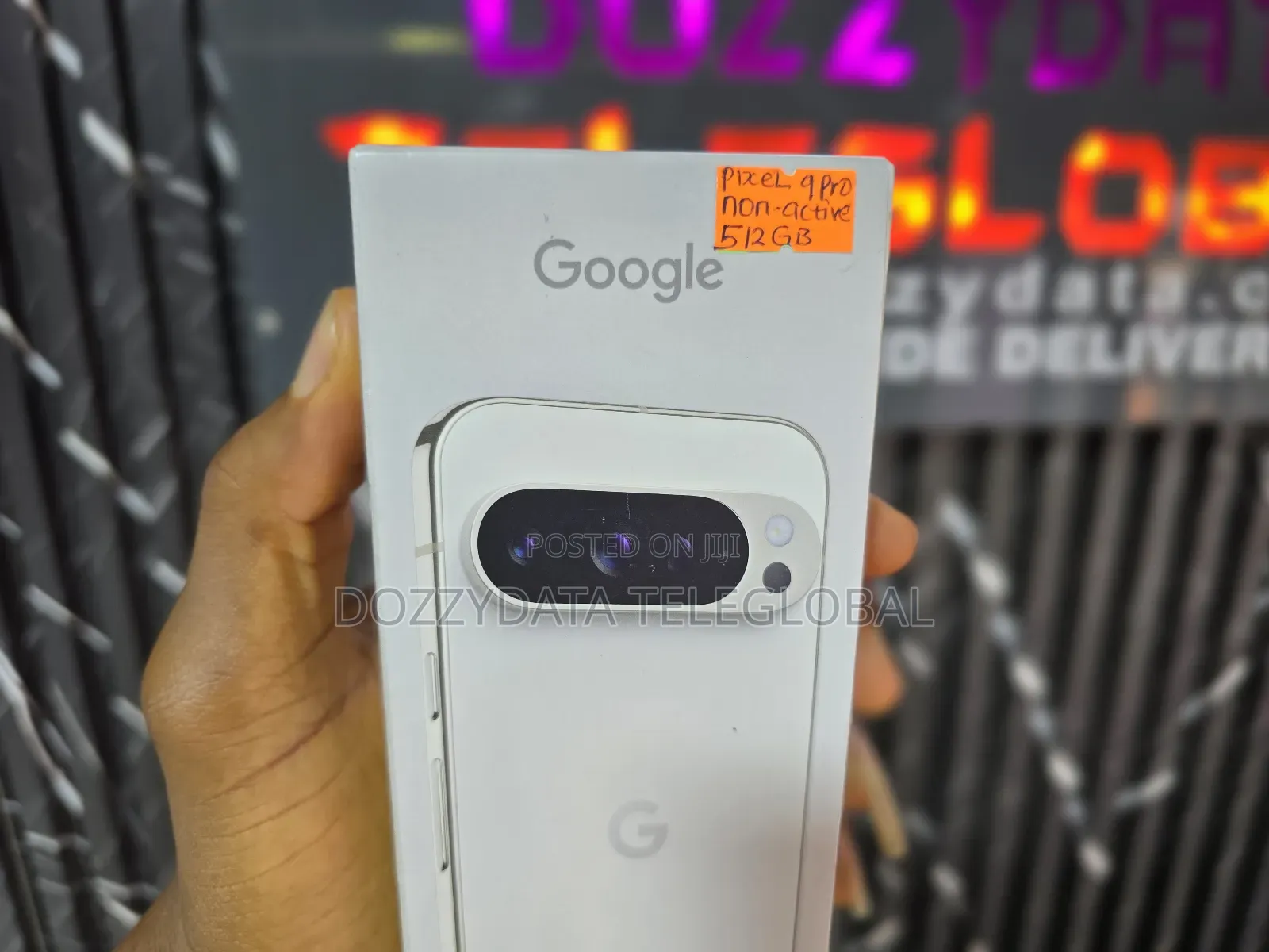 New Google Pixel 9 Pro 512 GB