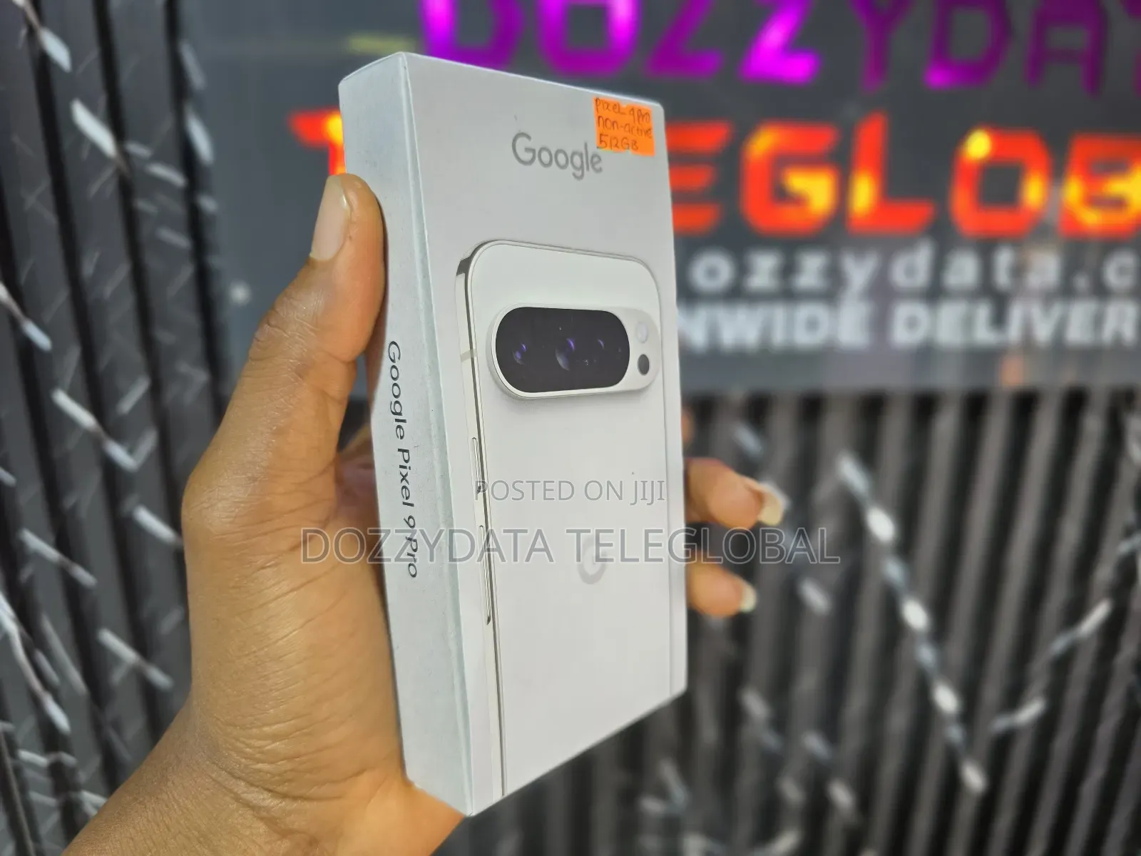 New Google Pixel 9 Pro 512 GB
