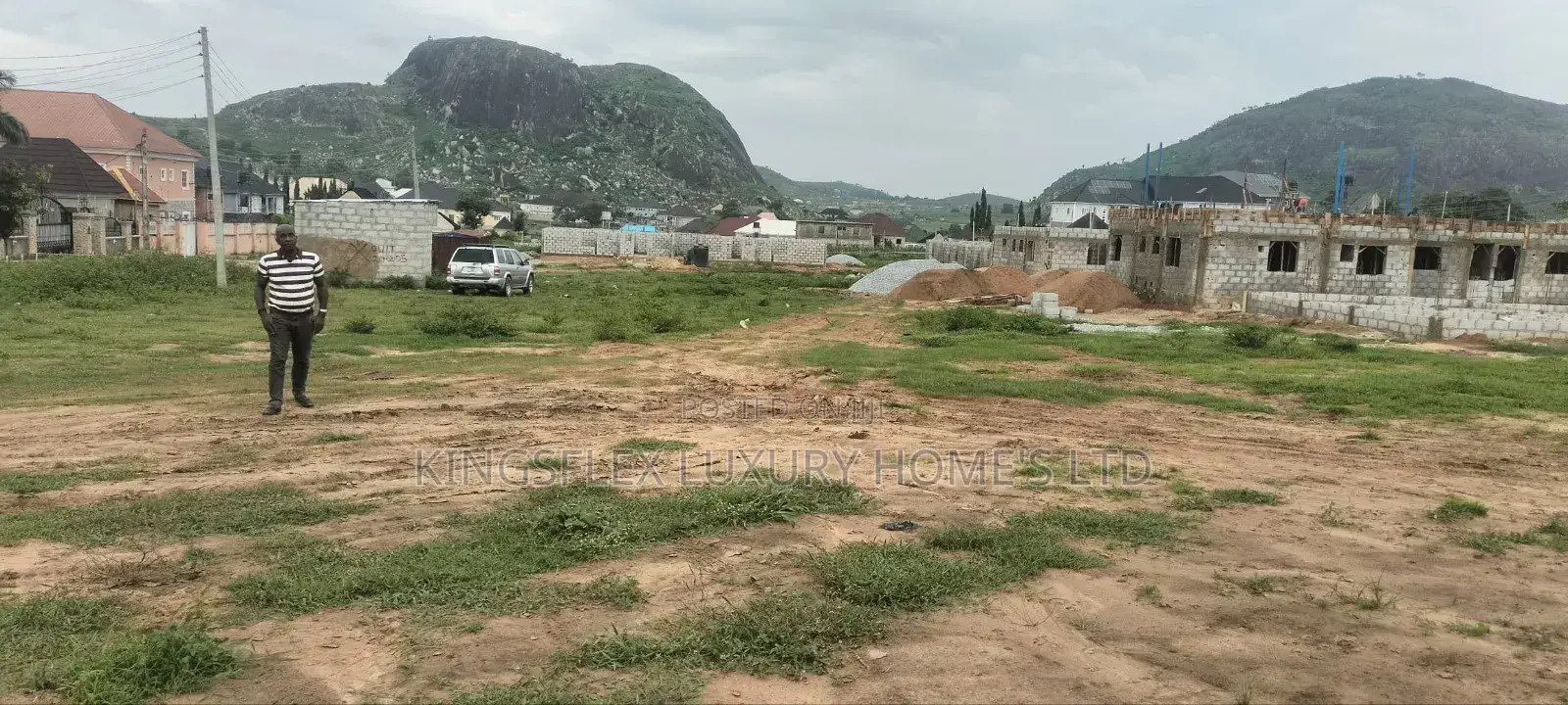 250sqm Estate Plot for 4 Bedroom Terrace Duplex