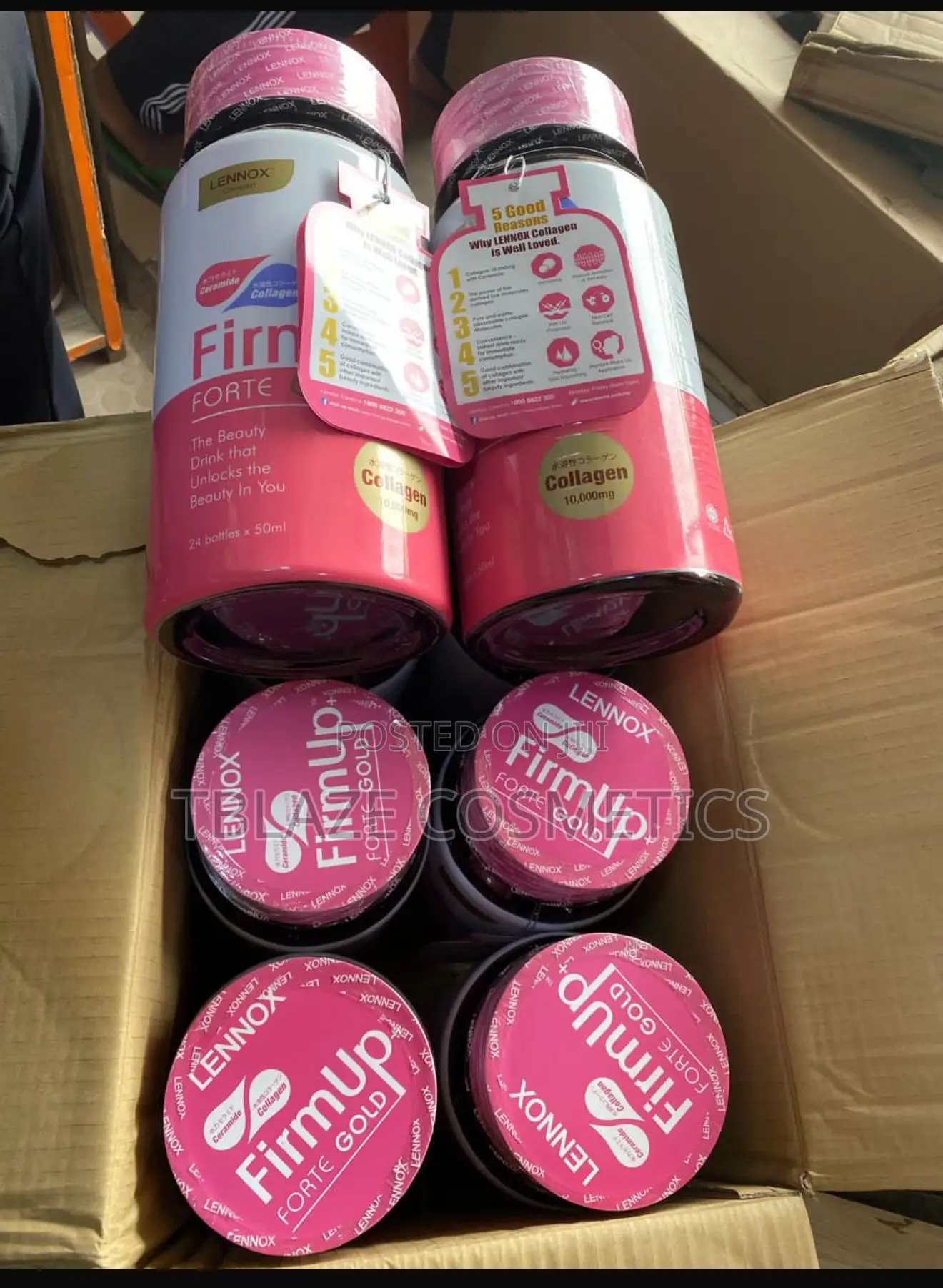Firmup+ Forte Gold by Lennox – Y