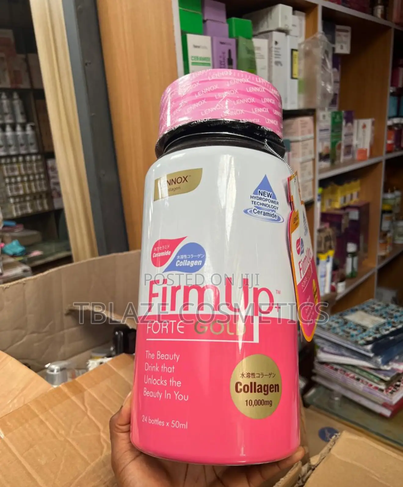 Firmup+ Forte Gold by Lennox – Y
