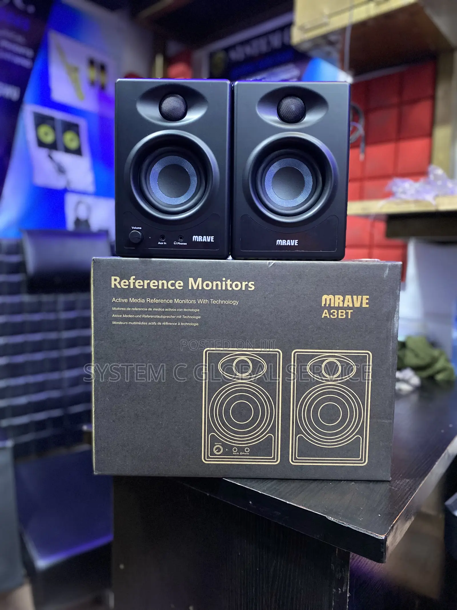 Mrave A3bt Reference Monitor Studio Speaker