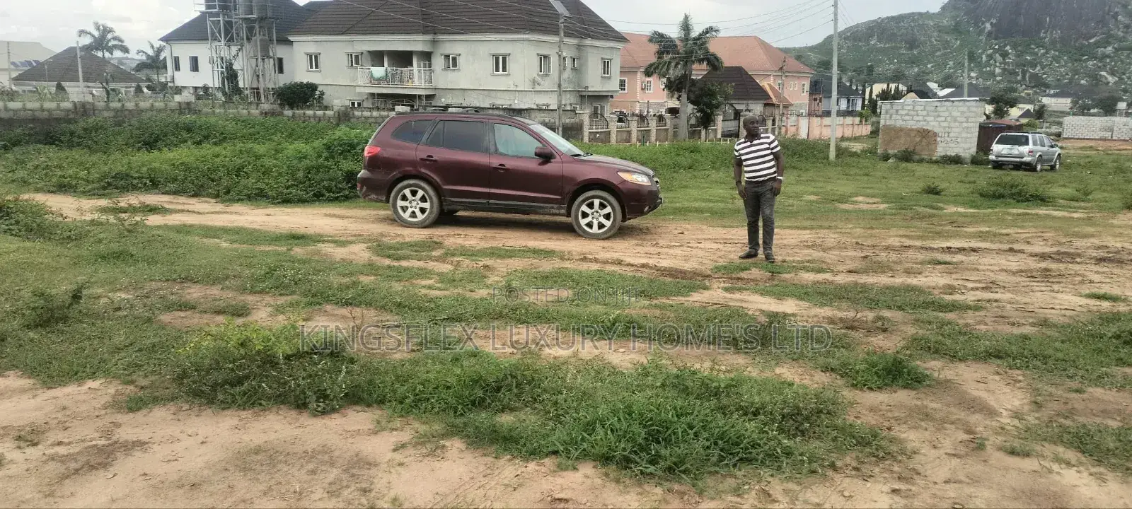 500sqm Estate Plot for 5 Bedroom Duplex