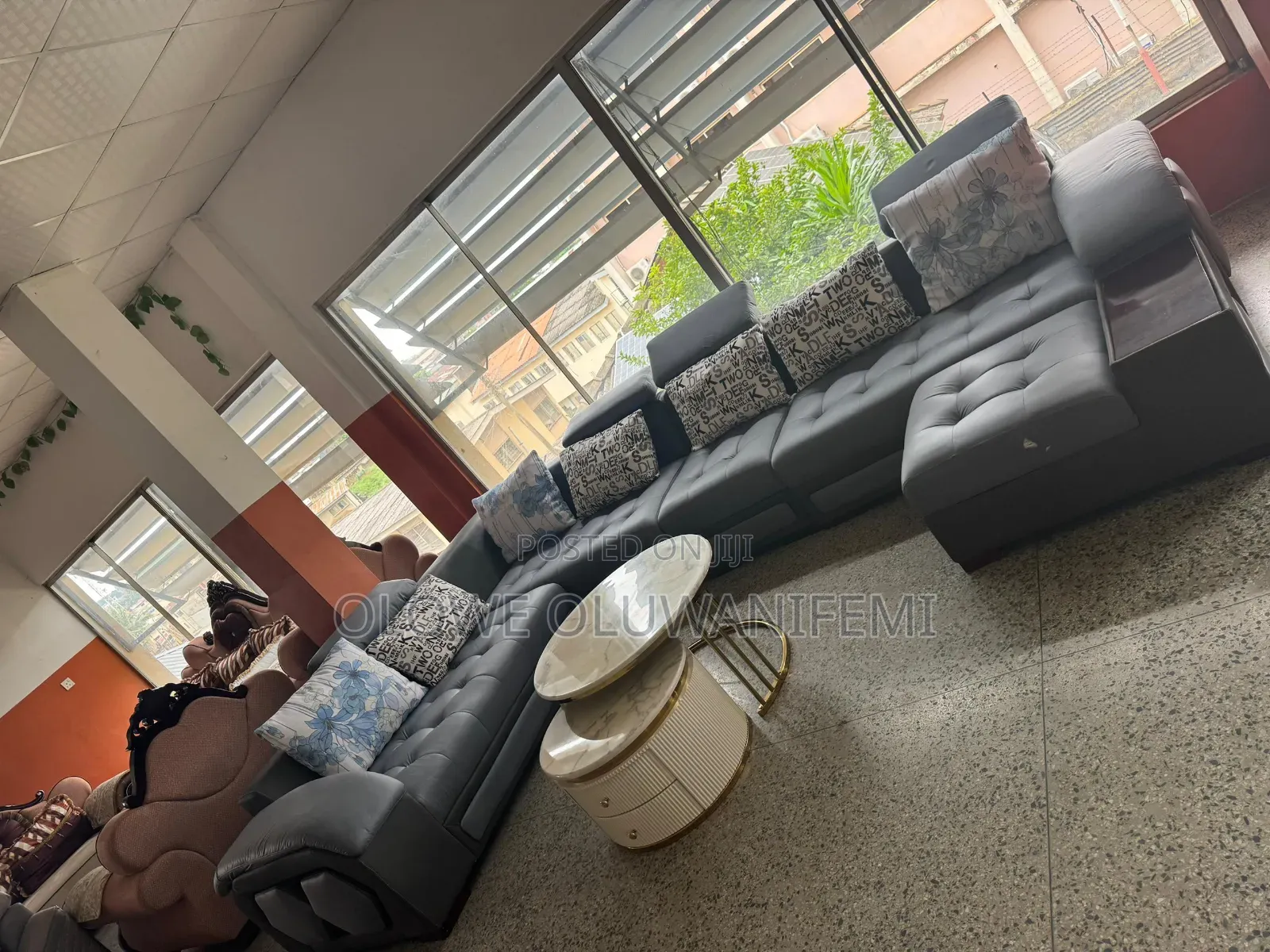 Luxury L-Shape Sofa