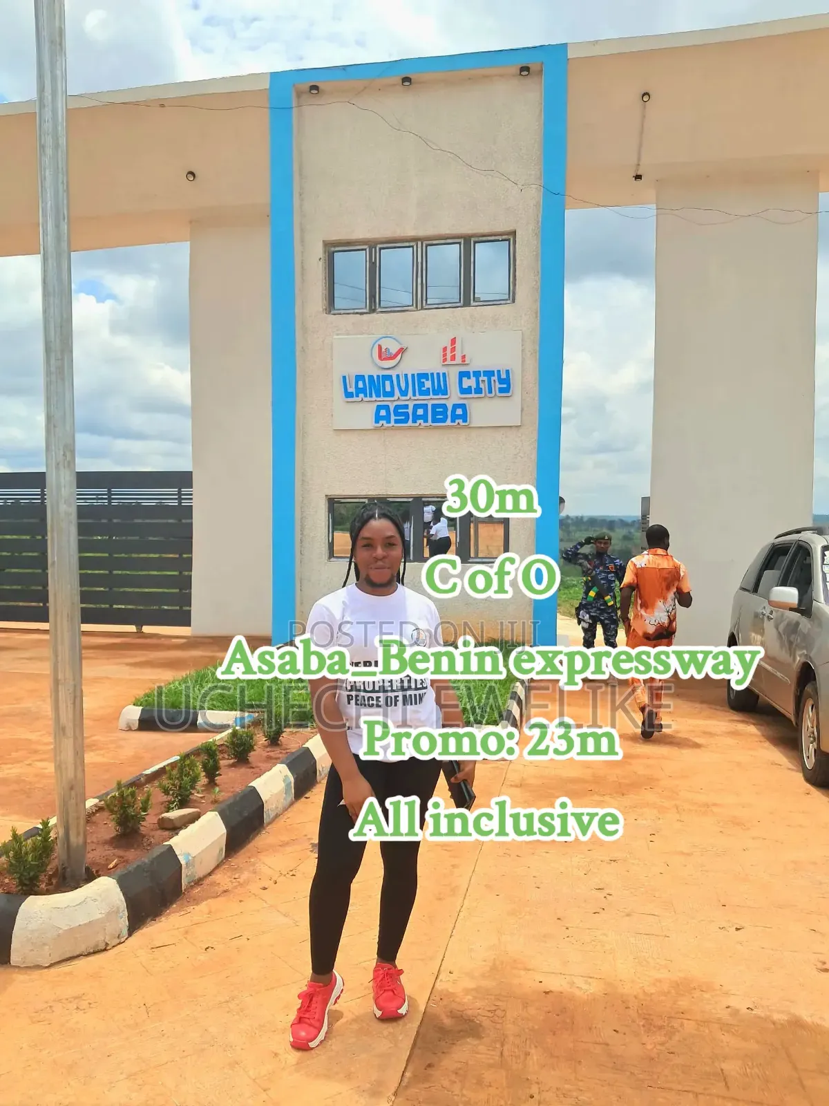 C of O Land Along Asaba-Benin Expressway Asaba