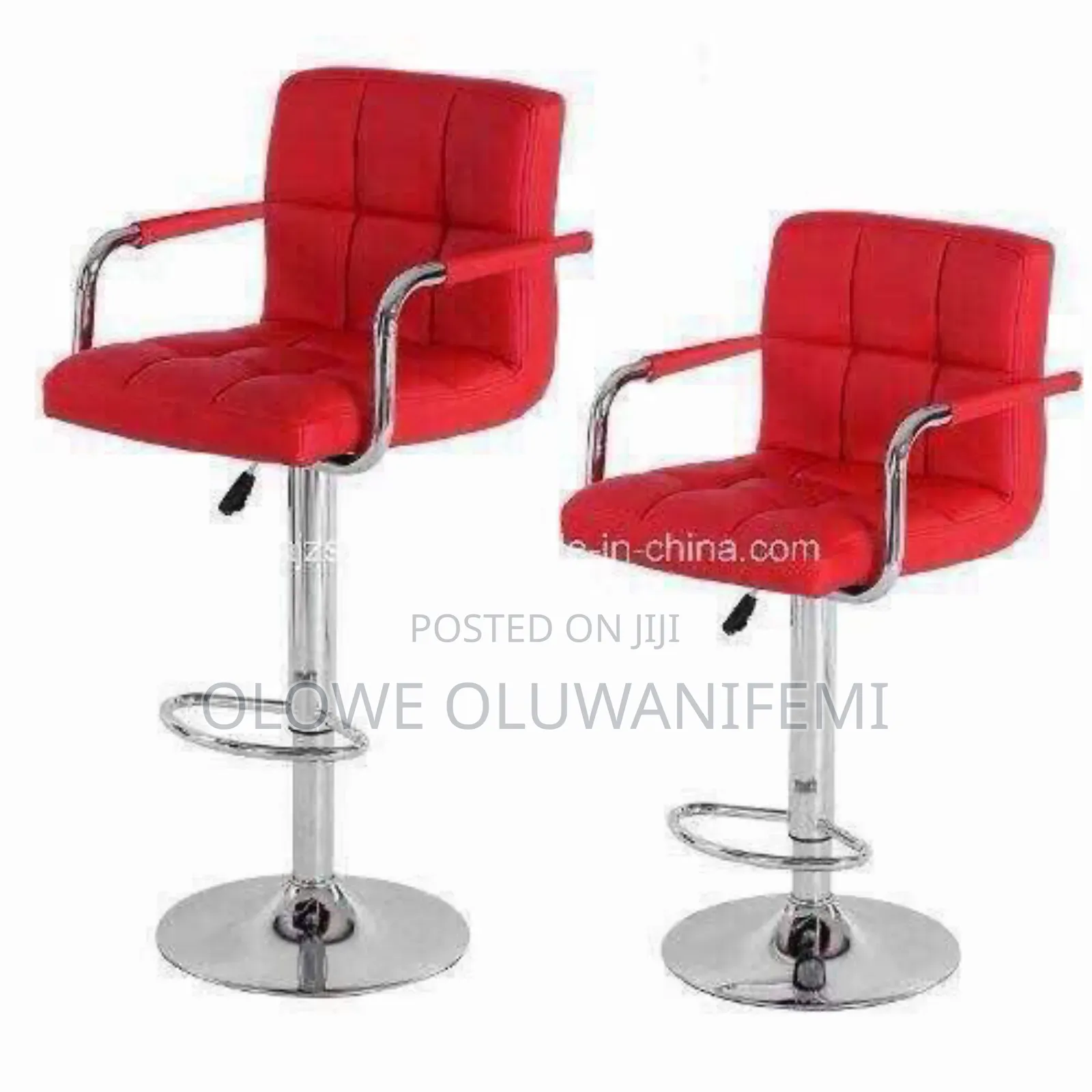 Barbers Chair Bar Stools