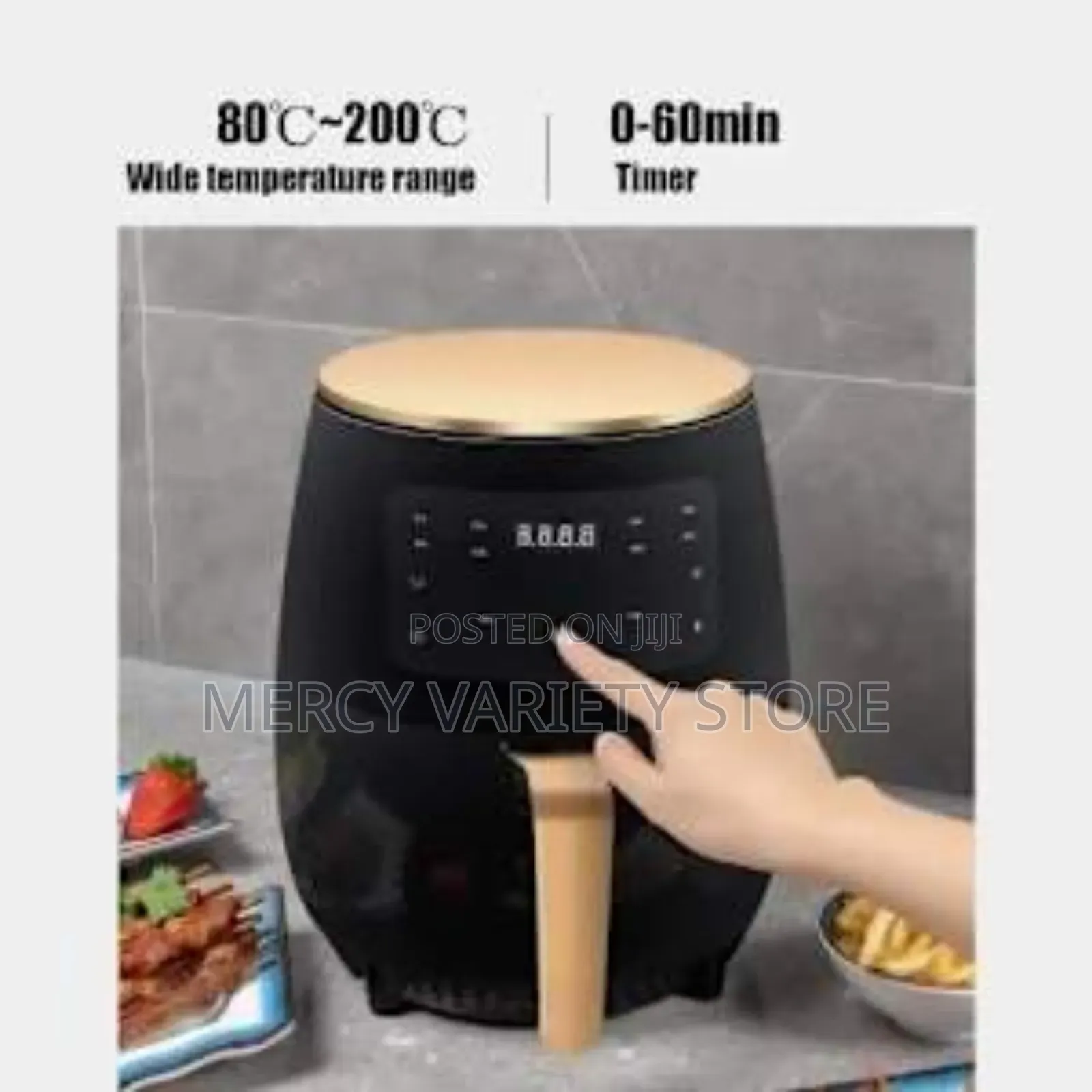 Silver Crest Air Fryer - 6l - 2400watts