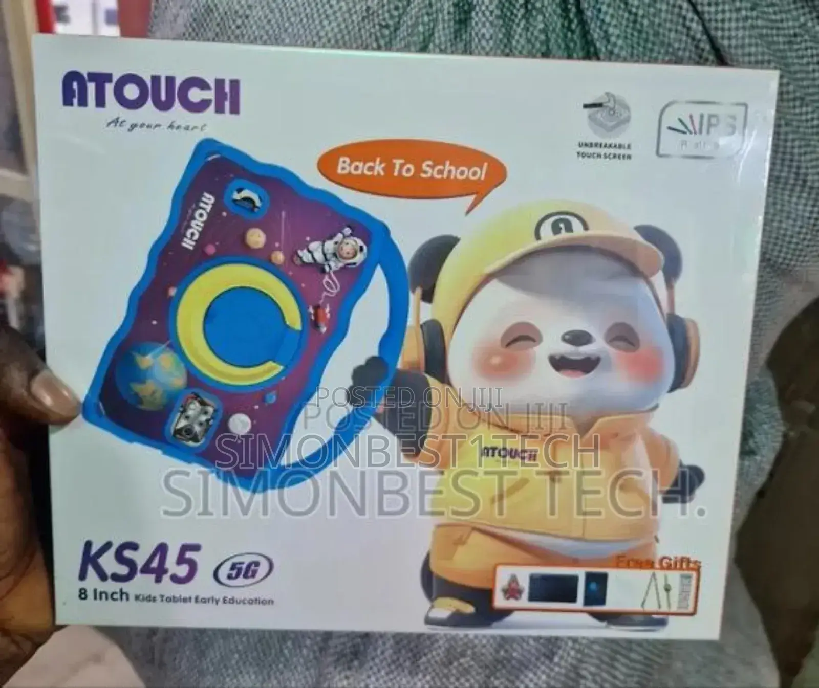 New Atouch KS45 256 GB Pink