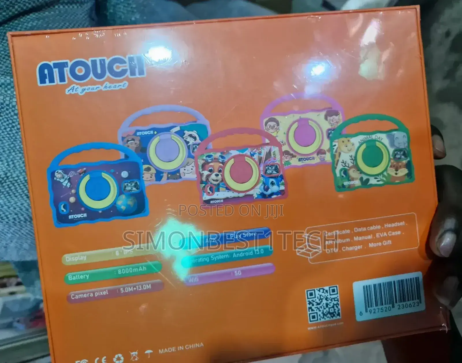 New Atouch KS45 256 GB Pink