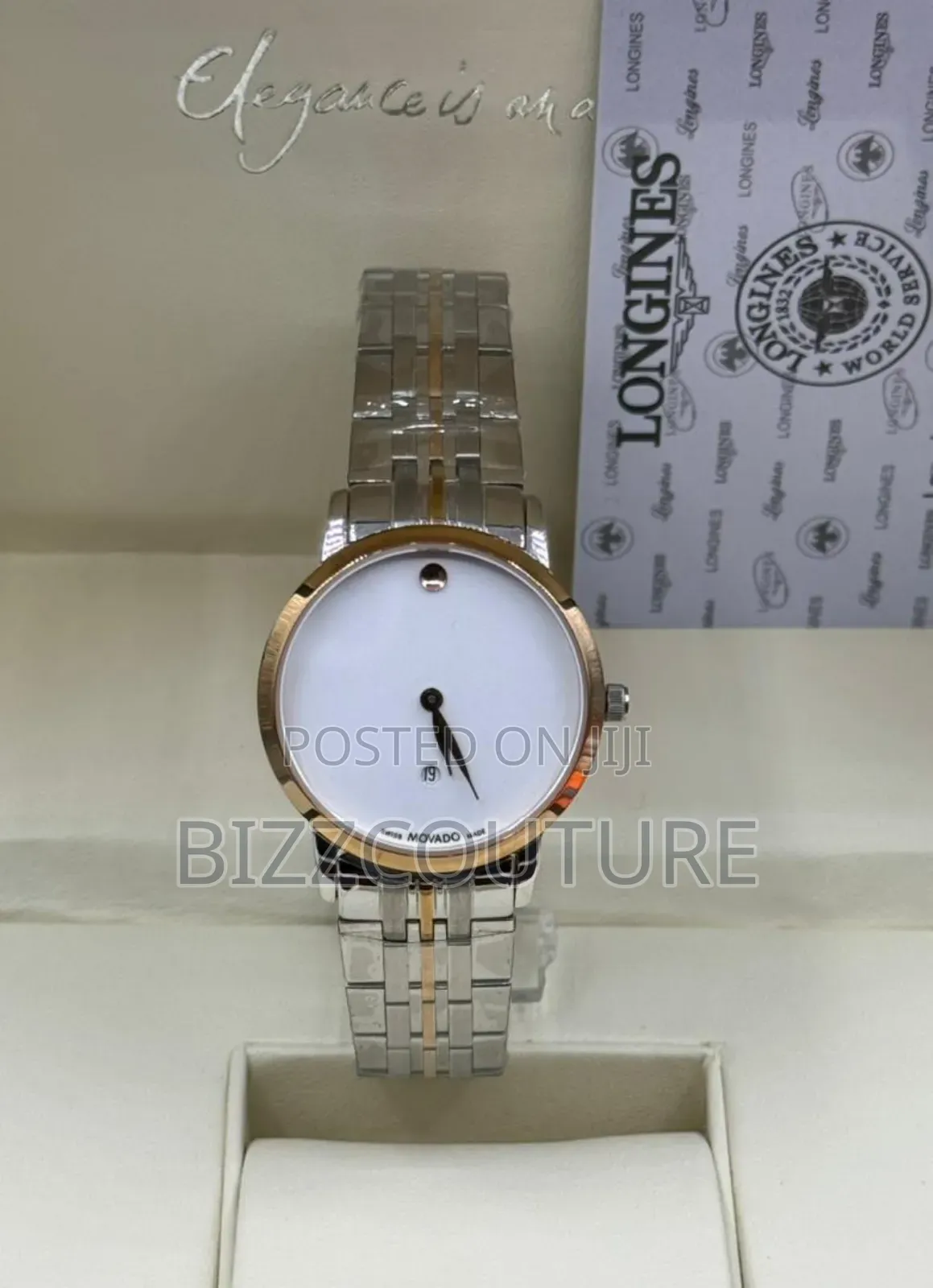 Original Longines Two-Tone Stainless Steel Watch in Store