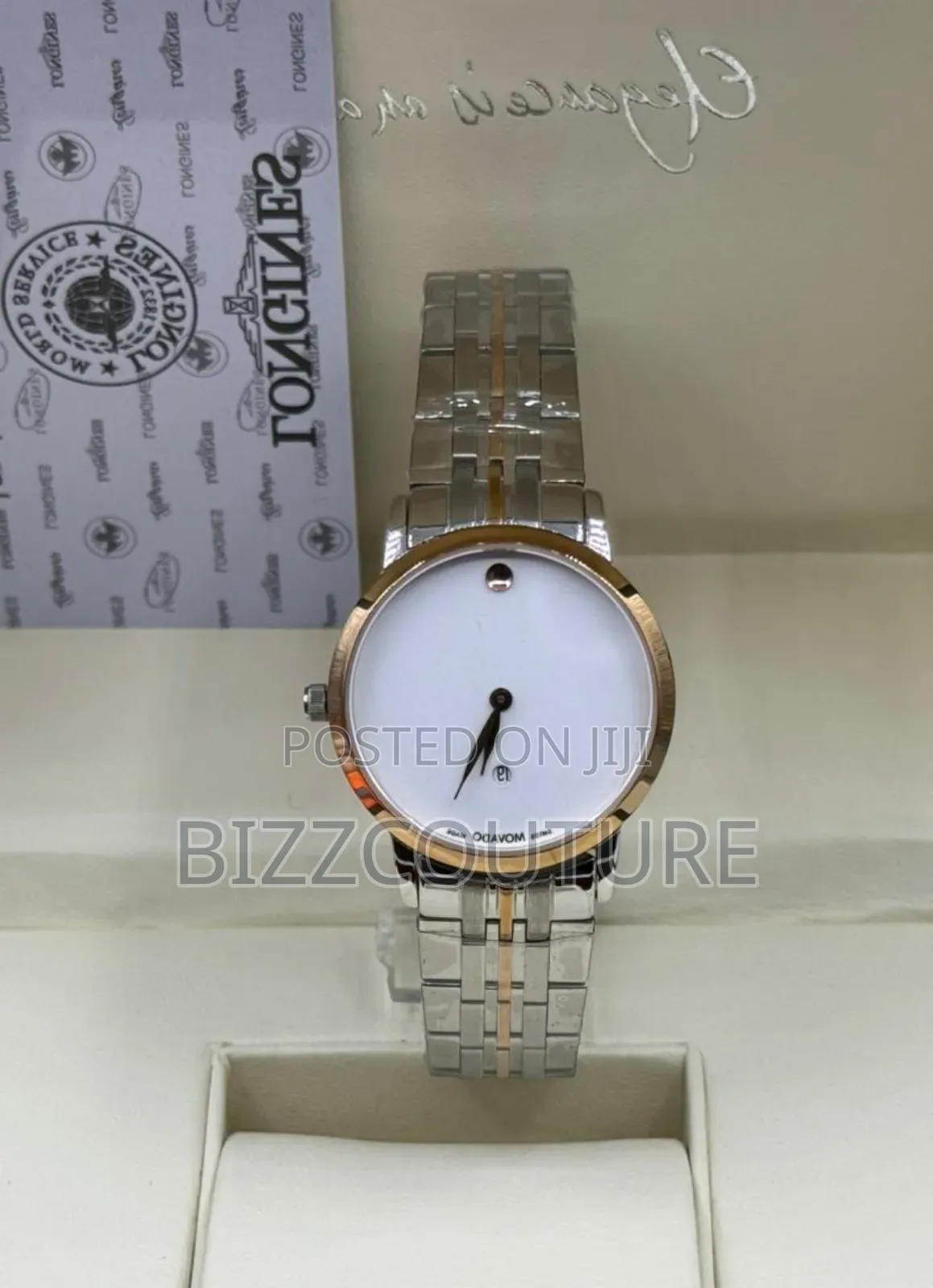 Original Longines Two-Tone Stainless Steel Watch in Store